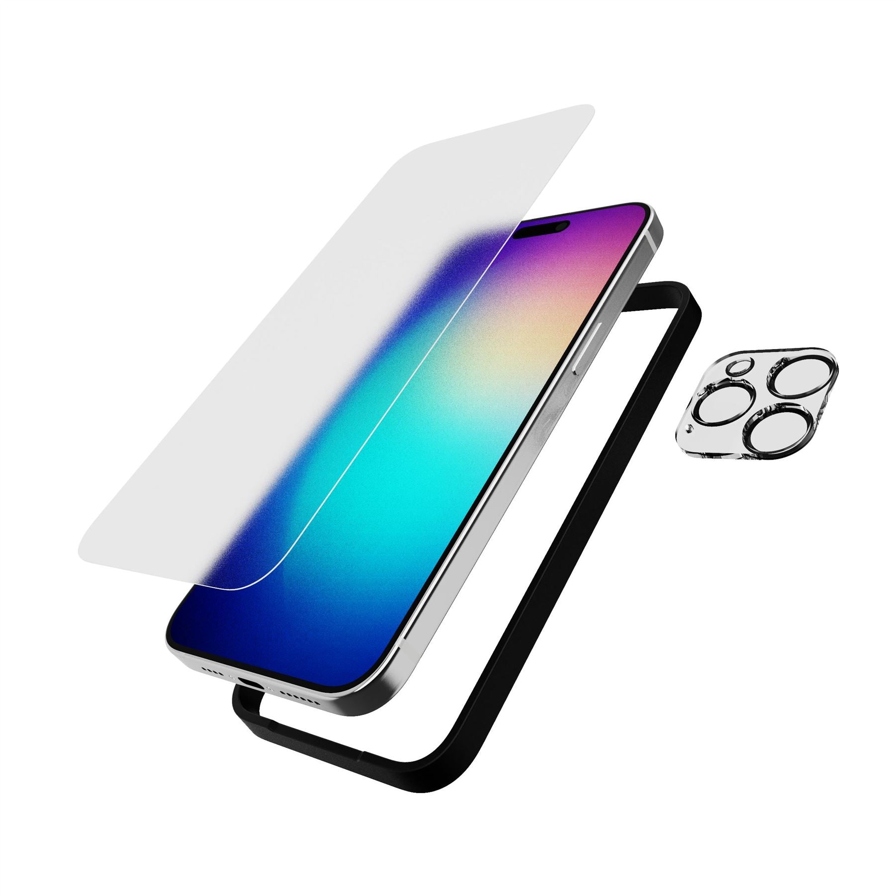 tech21-impactglass-iphone-15-pro-max-displayschutz-anti-glare image 4
