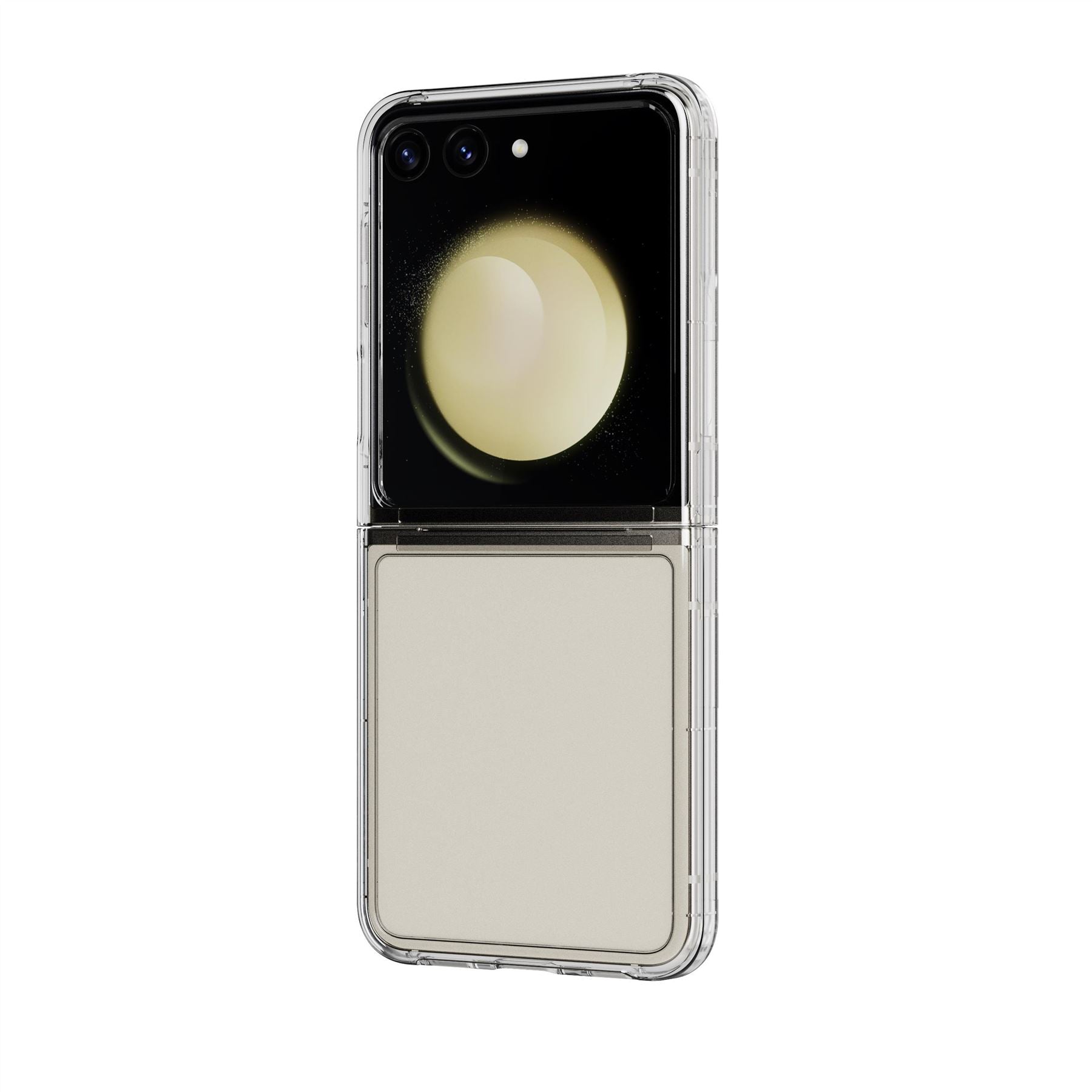 tech21-evoclear-galaxy-z-flip-5-h-lle-clear-12ft-fallschutz image 5