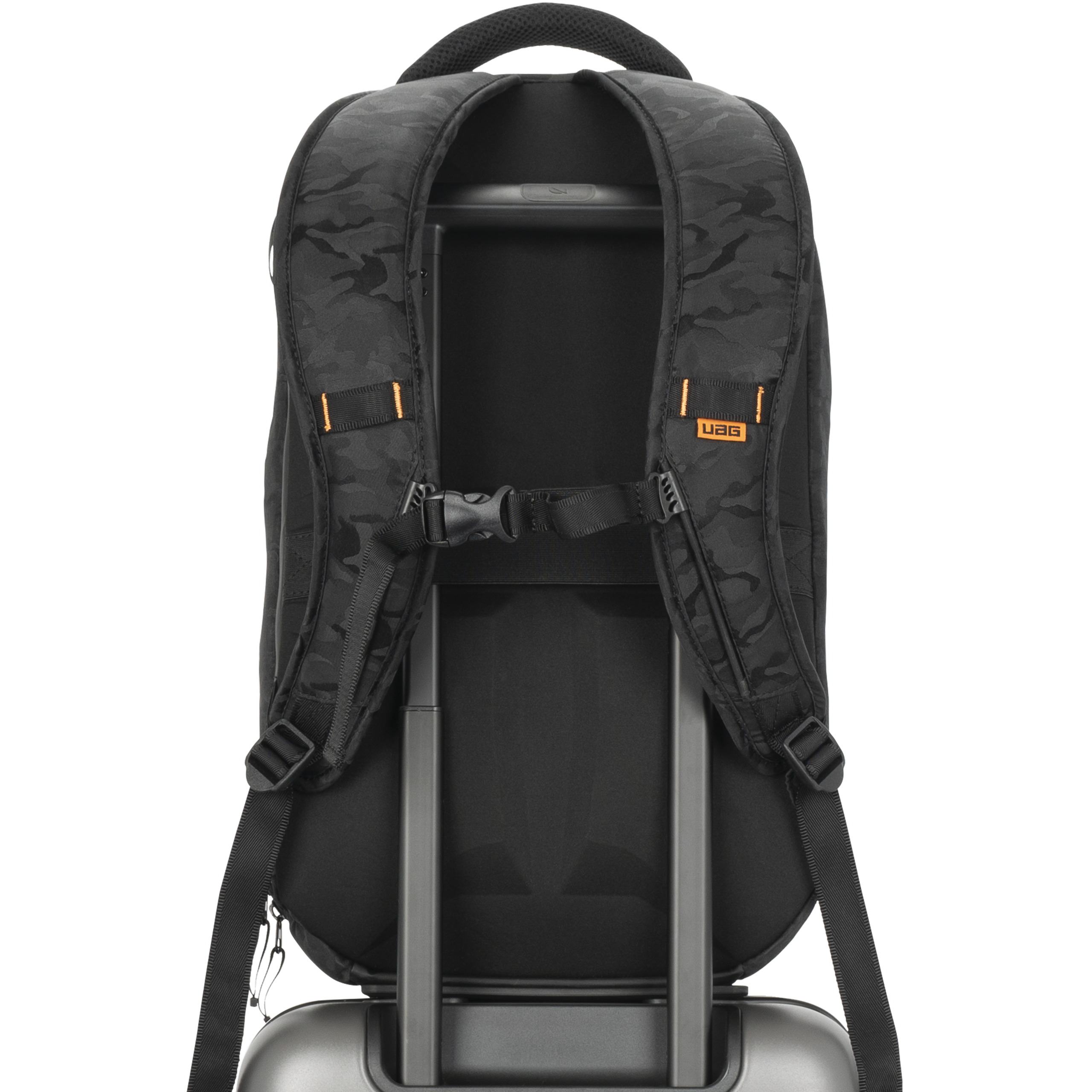 uag-standard-issue-rucksack-24-liter-schwarz-laptopfach-wetterfest image 8