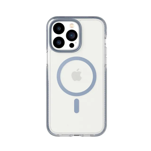tech21-evocrystal-iphone-14-pro-max-h-lle-steel-blue image 1