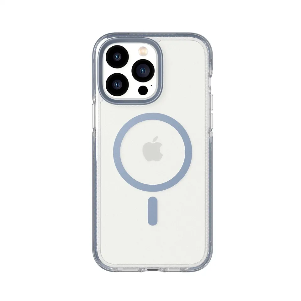 tech21-evocrystal-iphone-14-pro-max-h-lle-steel-blue image 1