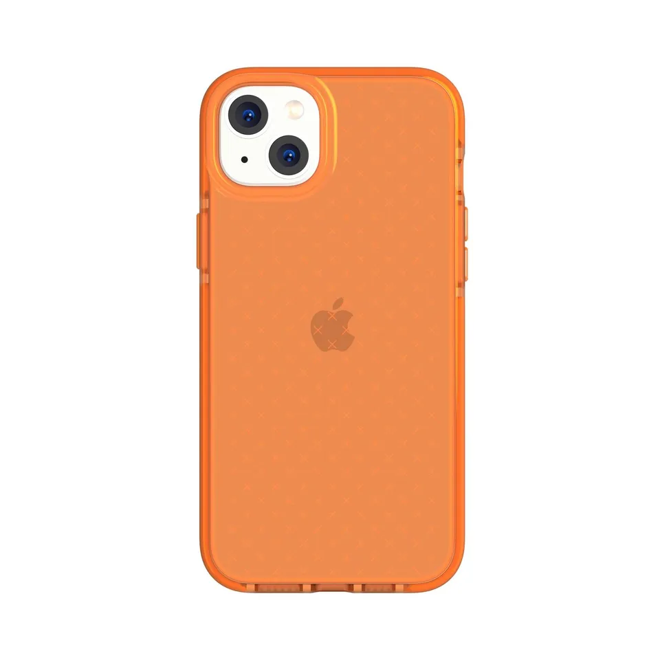tech21-evocheck-iphone-14-plus-handyh-lle-fizzy-orange-16ft image 1