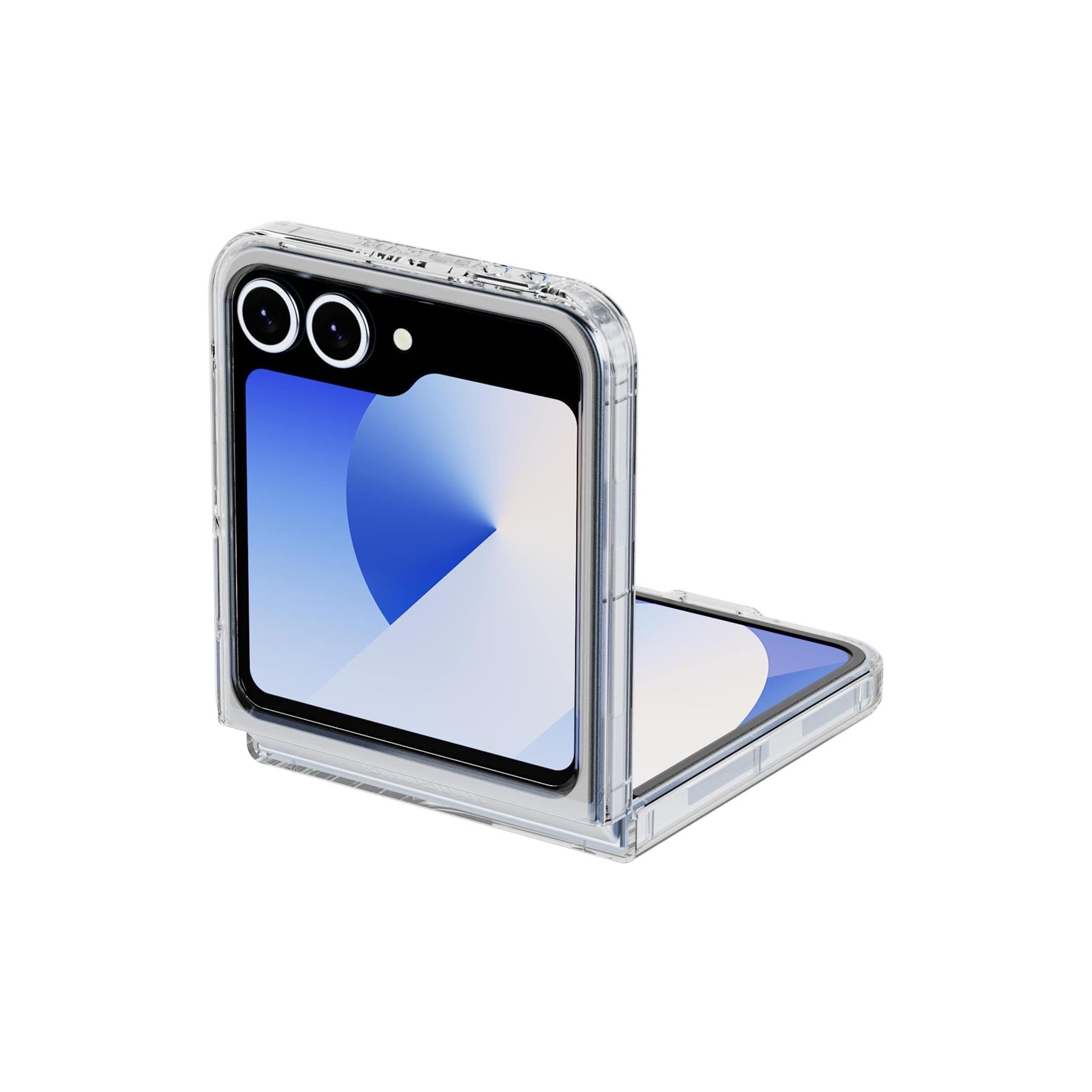 tech21-evoclear-galaxy-z-flip-6-handyh-lle-transparent-clear image 7