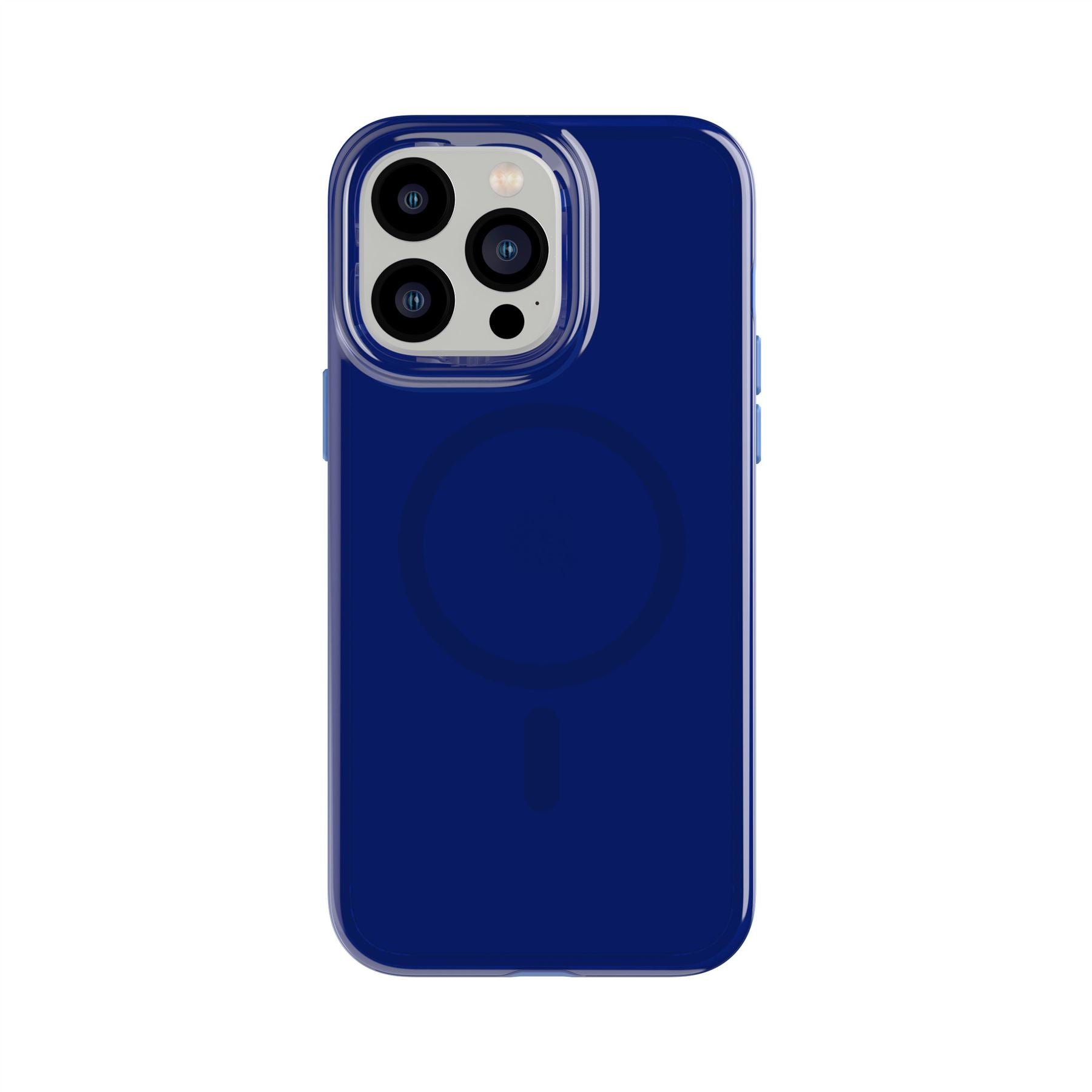 tech21-evo-tint-iphone-14-pro-max-h-lle-butterfly-blues-magsafe image 1