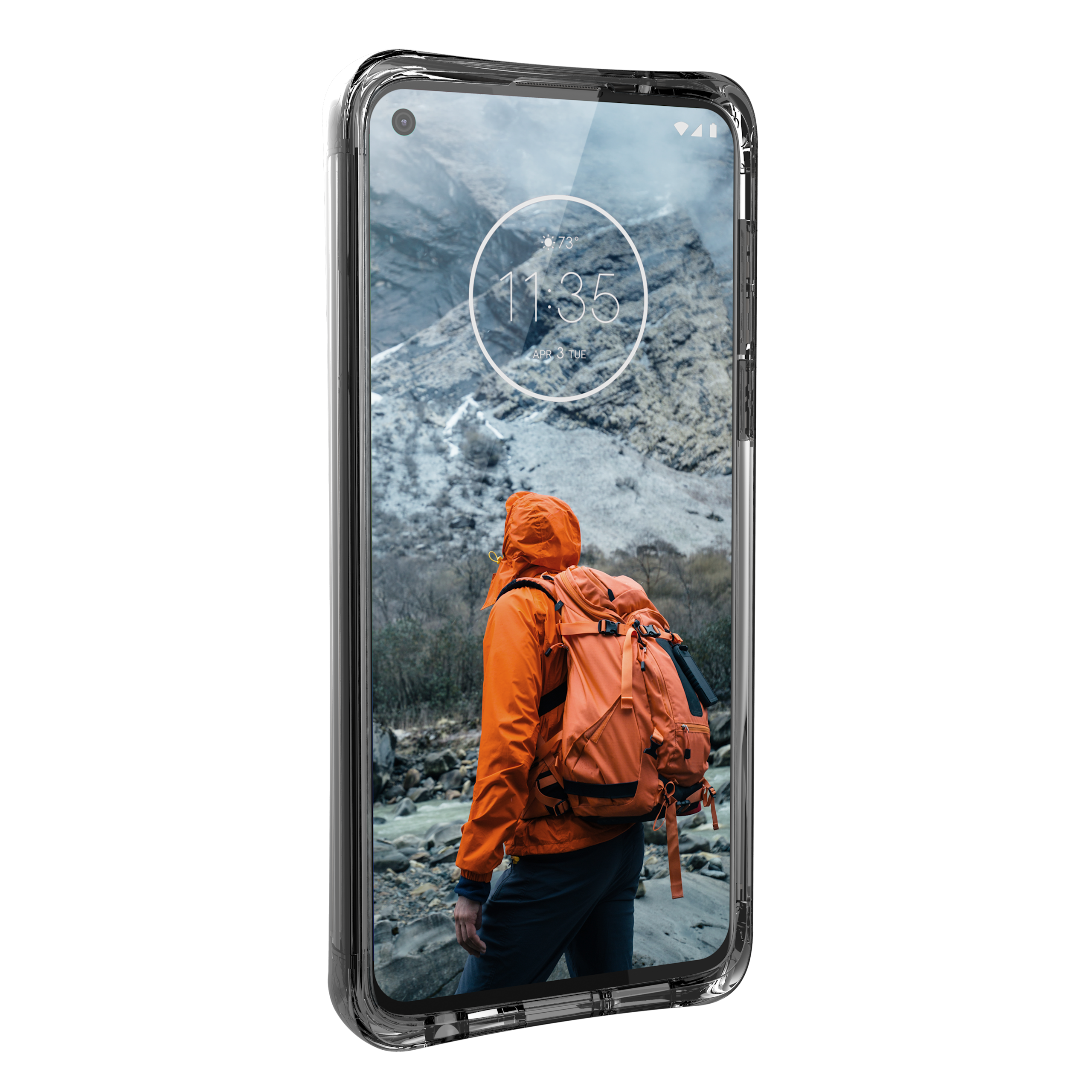 uag-plyo-handyh-lle-moto-g-power-2020-transparent image 4