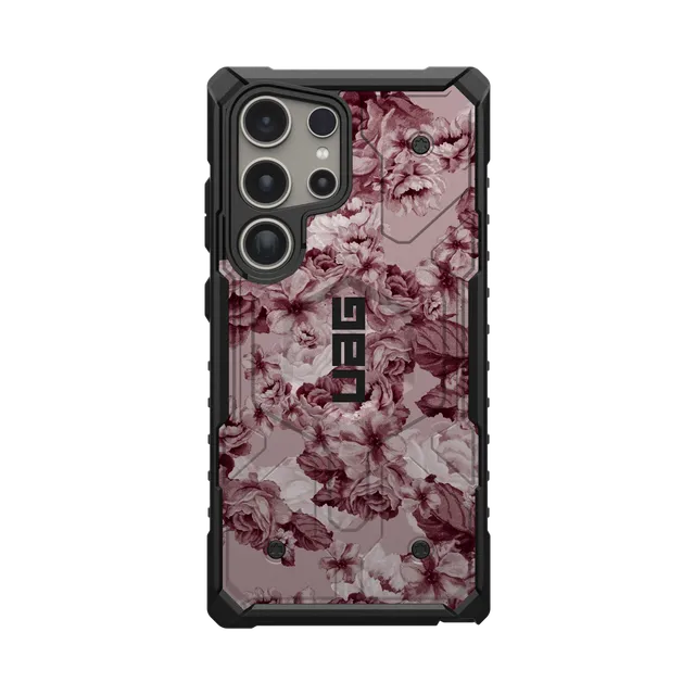 uag-pathfinder-floral-merlot-h-lle-f-r-galaxy-s25-ultra image 1