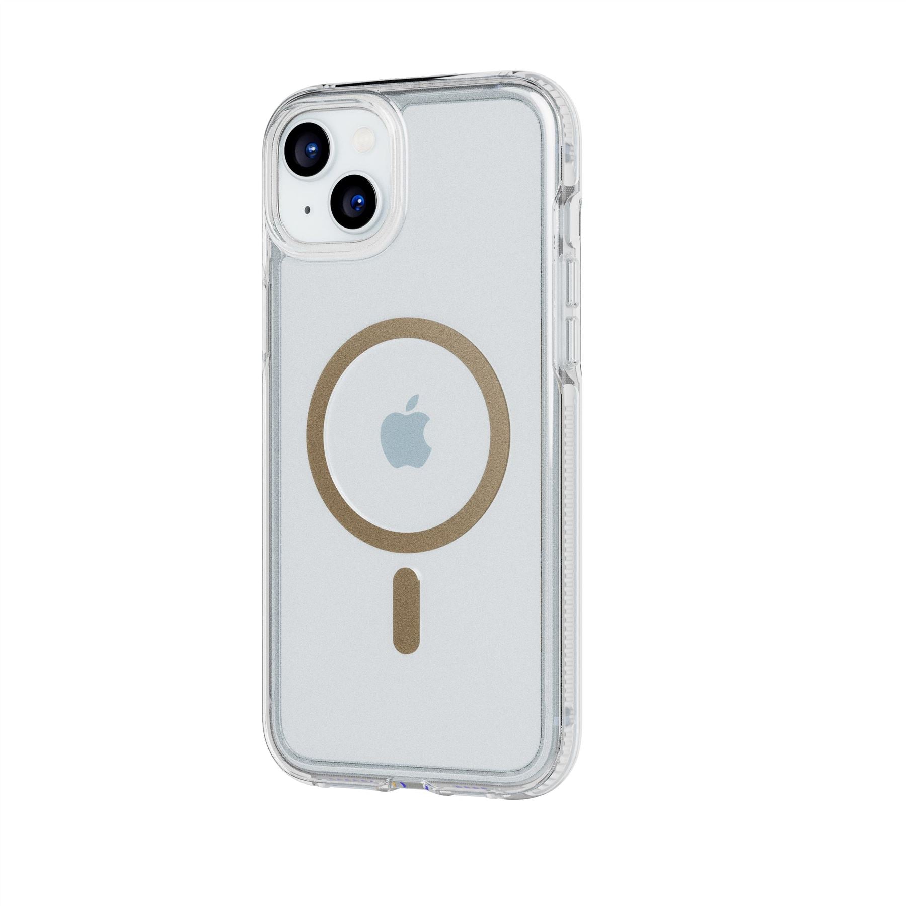 tech21-flexquartz-iphone-15-plus-h-lle-magsafe-gold-klar image 5
