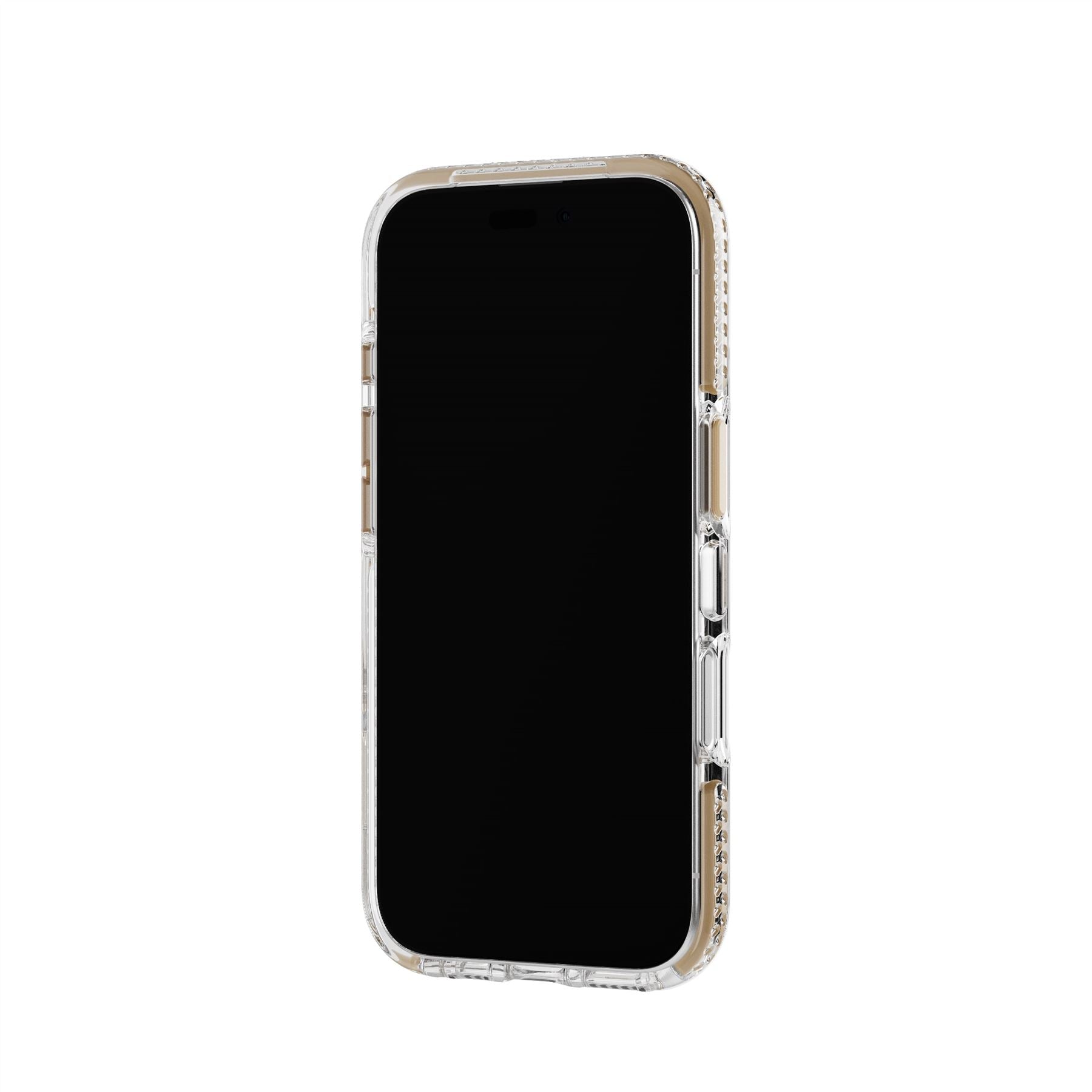 tech21-evocrystal-iphone-16-pro-handyh-lle-gold-magsafe image 6