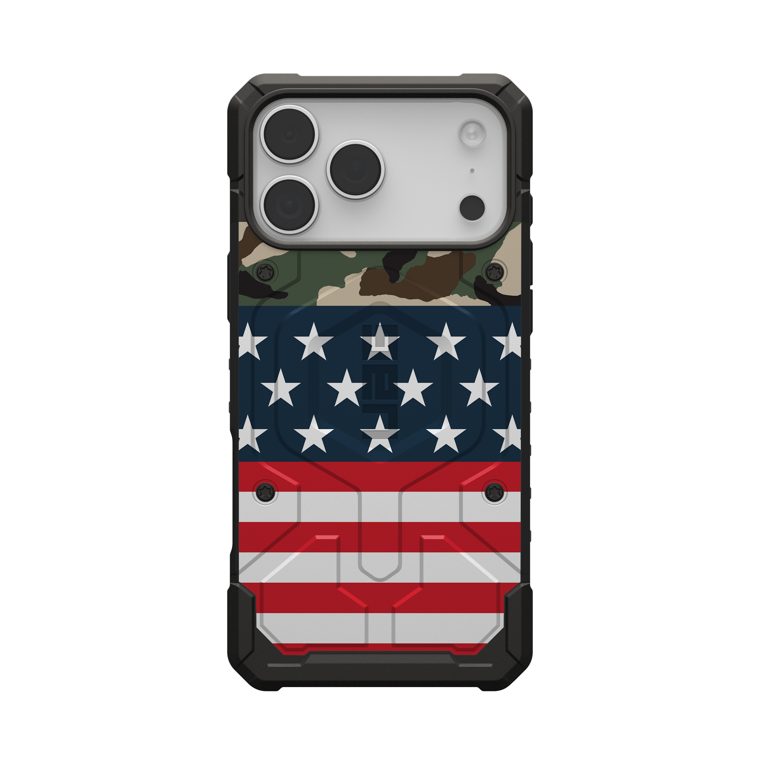 uag-pathfinder-magsafe-h-lle-iphone-flag-camo-5-4m-schutz image 1
