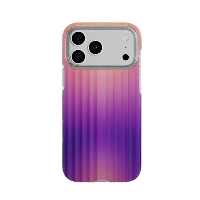 tech21-flexquartz-iphone-17-pro-max-h-lle-ombre-pink-magsafe image 1