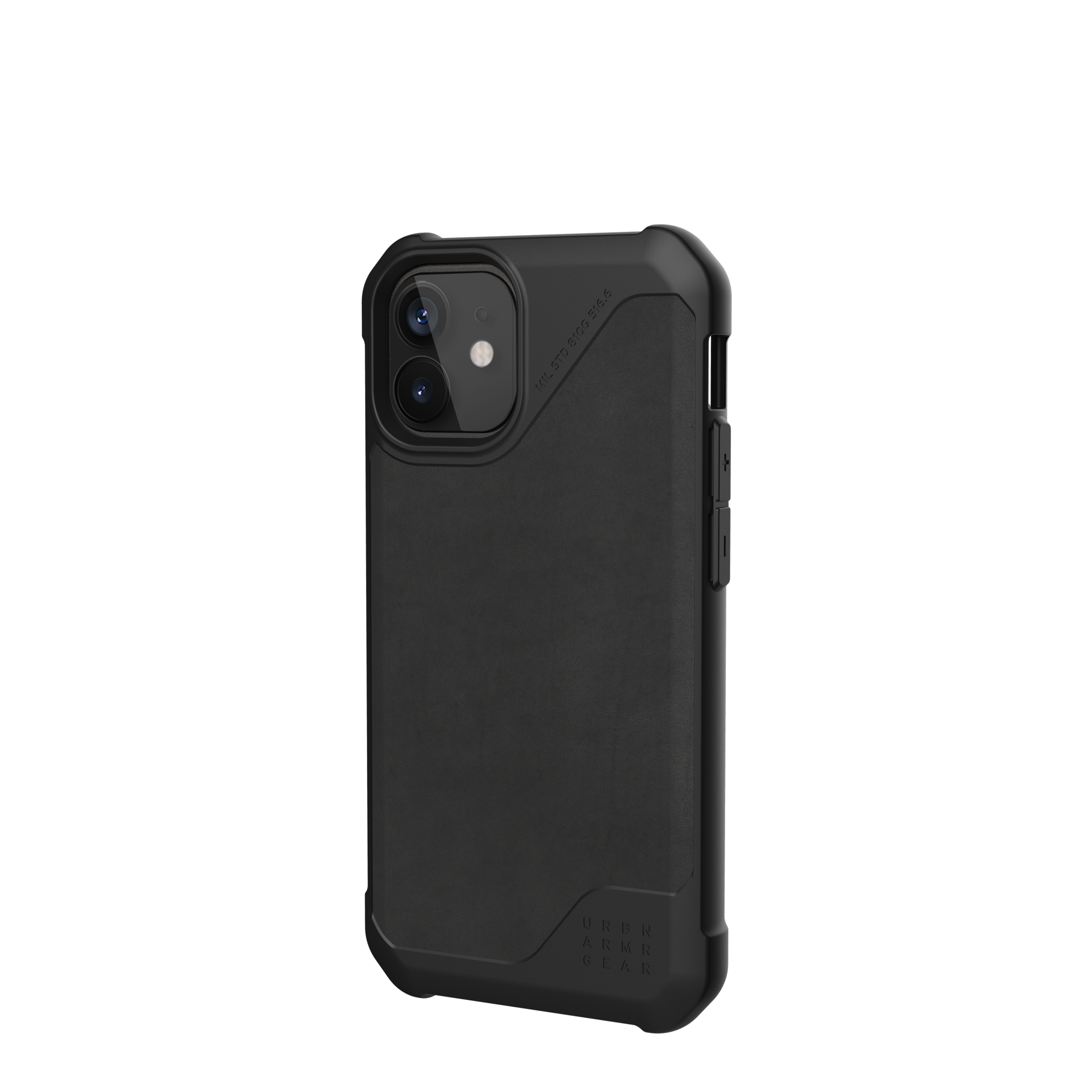 uag-metropolis-lt-iphone-12-mini-handyh-lle-schwarz-slim image 5