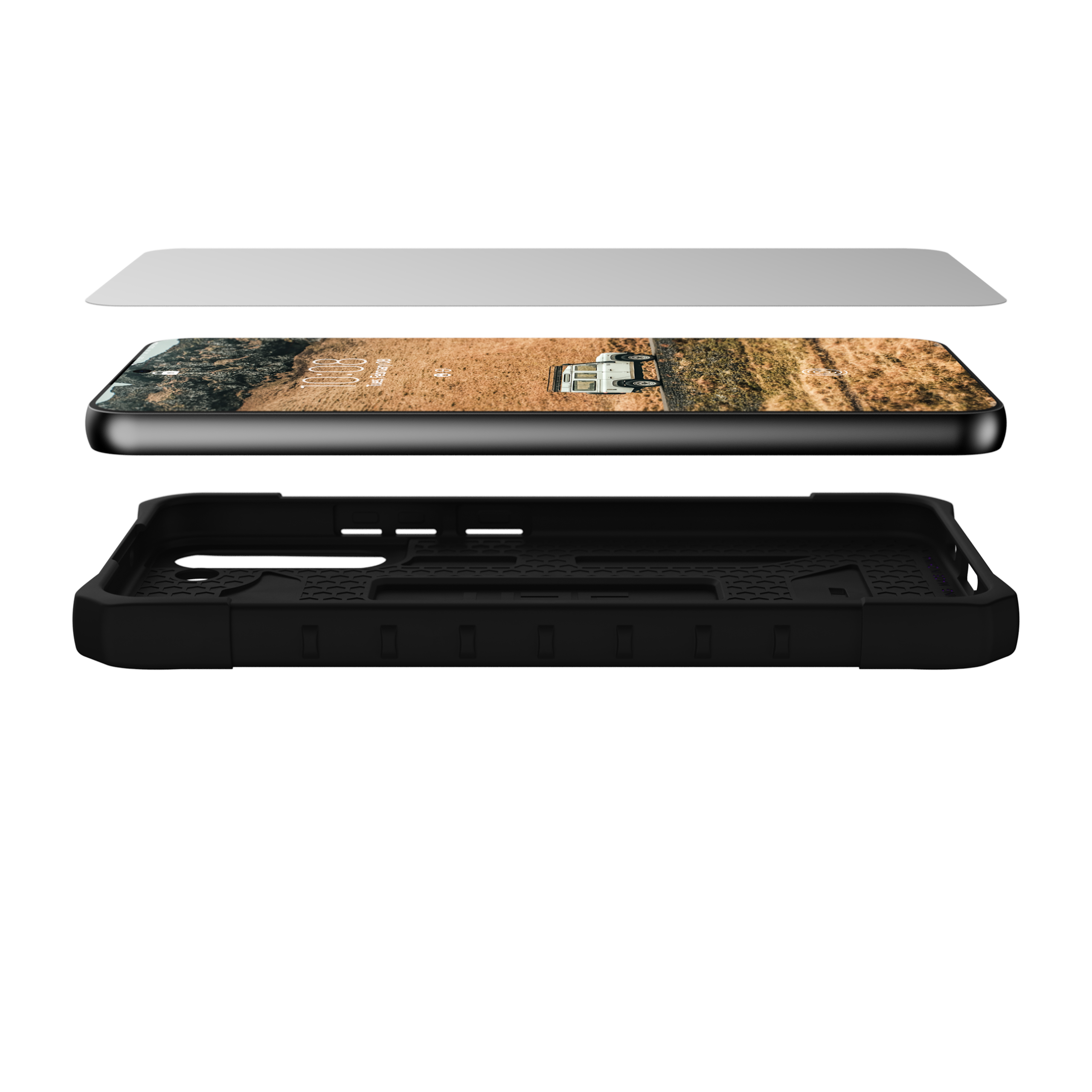 uag-standard-issue-galaxy-s22-plus-panzerglas-9h-klar image 4