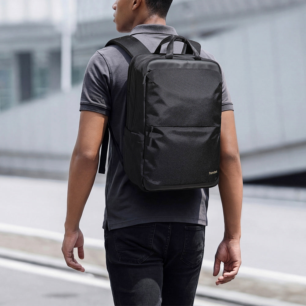 tomtoc-navigator-t71-laptop-rucksack-24l-17-3-zoll-schwarz image 3