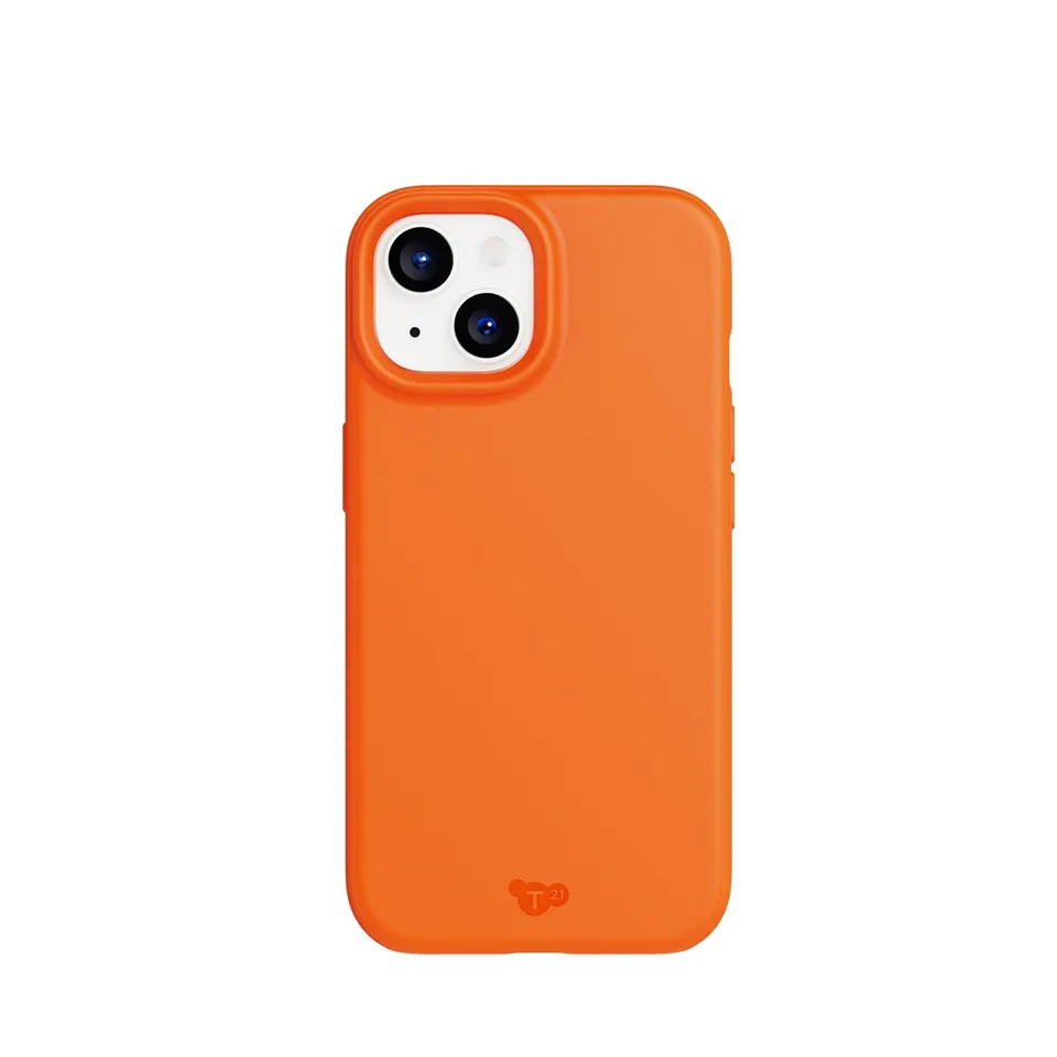 tech21-evolite-iphone-15-14-13-16e-handyh-lle-orange-2-4m image 1