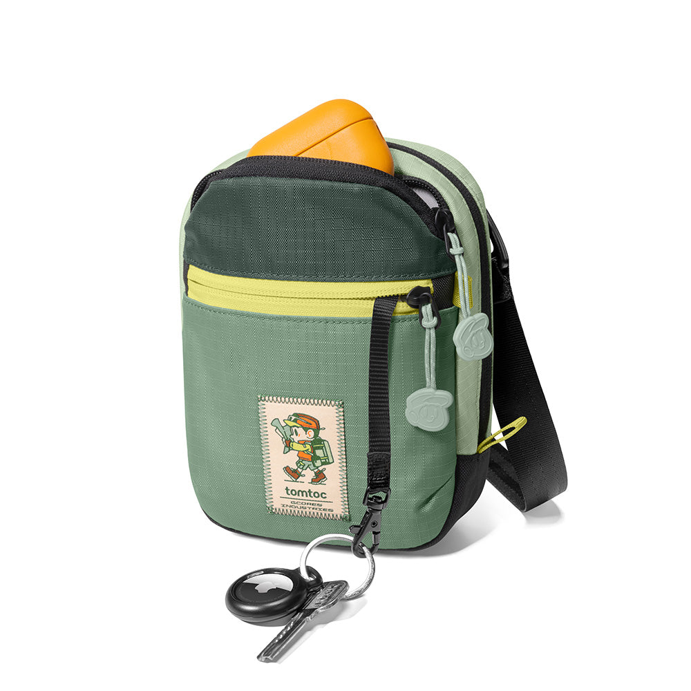 tomtoc-aviator-t37-crossbody-bag-1-3l-moosgr-n-rfid image 5
