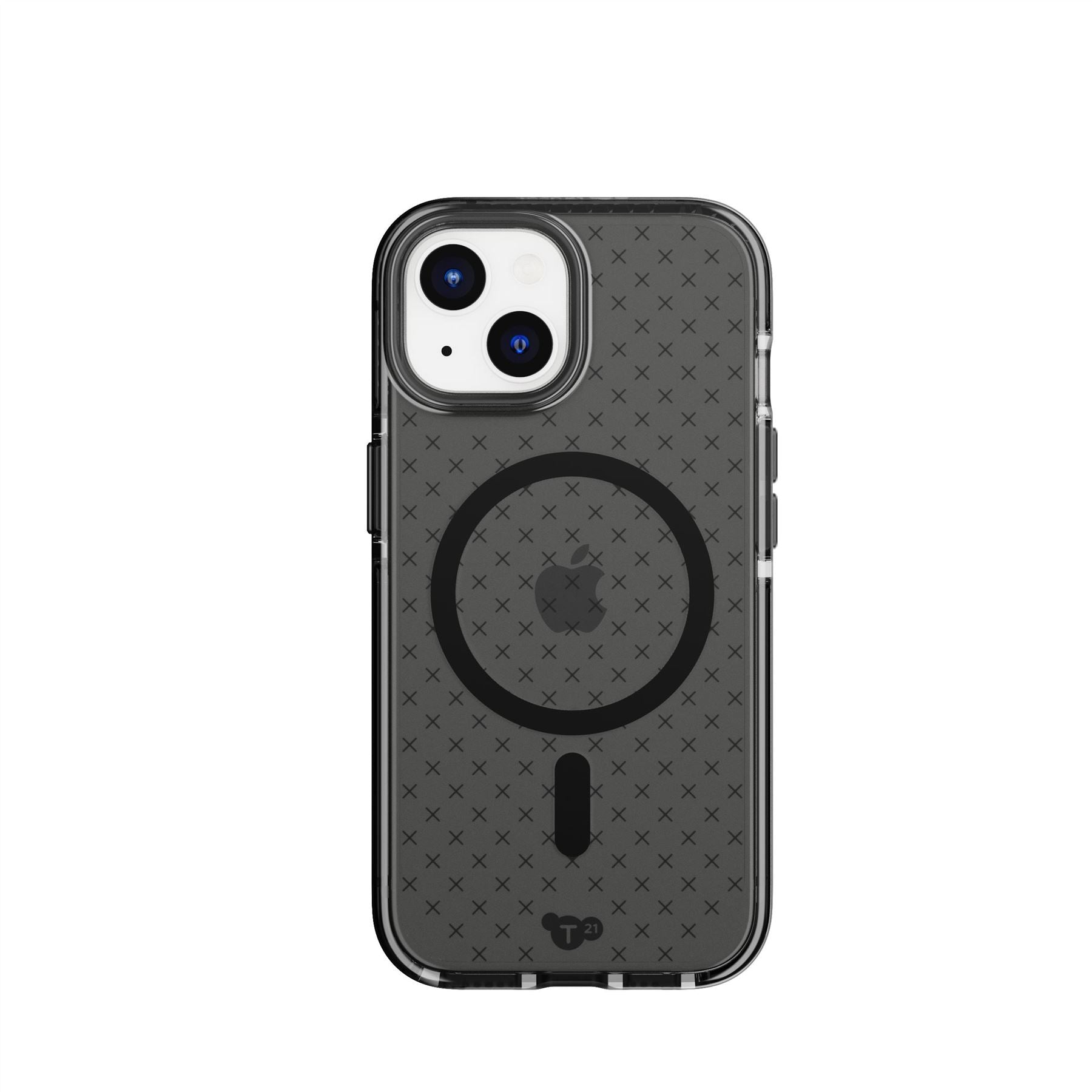 tech21-evocheck-magsafe-iphone-15-14-13-handyh-lle-smokey-black-sto-fest image 1