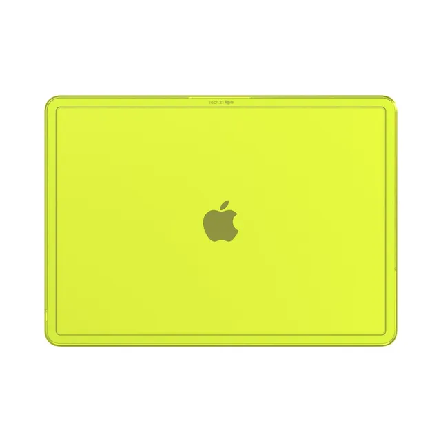 tech21-evohardshell-macbook-air-13-h-lle-cyber-lime-m1-m5 image 1