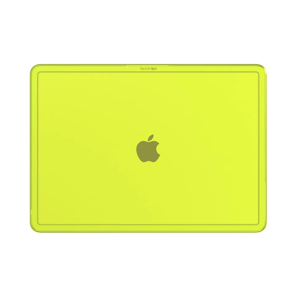 tech21-evohardshell-macbook-air-13-h-lle-cyber-lime-m1-m5 image 1