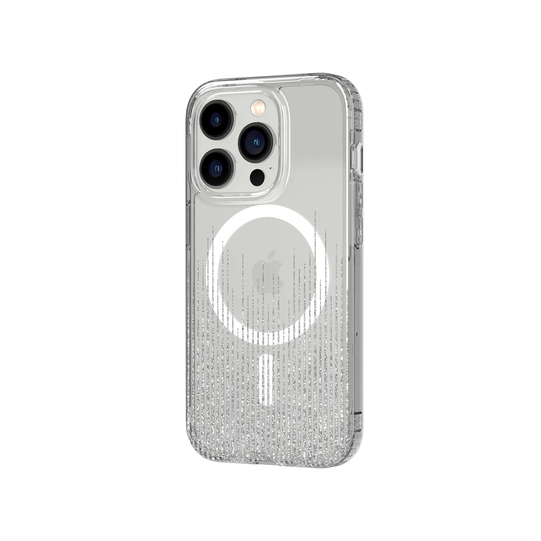 tech21-evoart-iphone-14-pro-h-lle-sparkle-rain-magsafe image 5