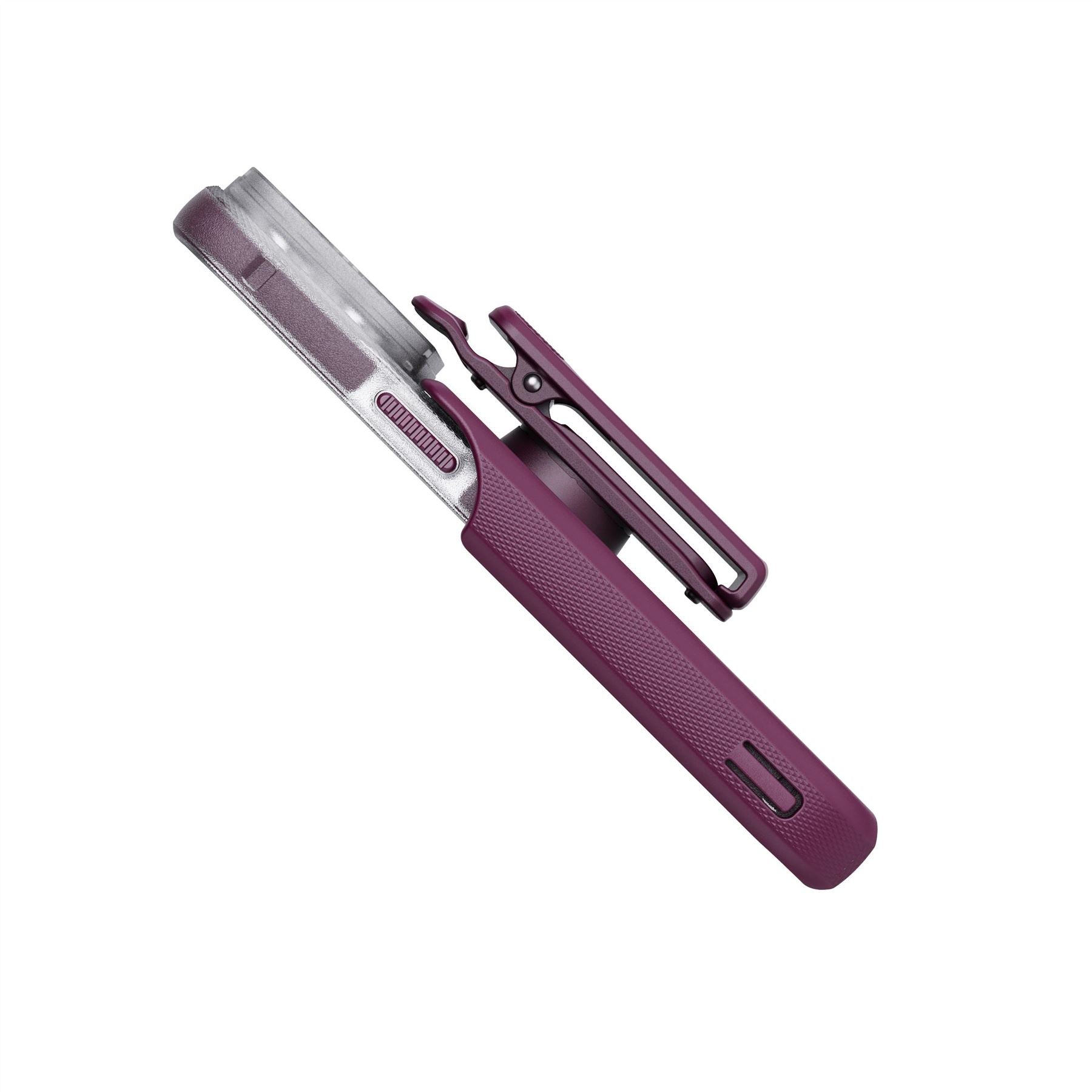 tech21-evomax-iphone-14-pro-max-h-lle-frosted-purple-magsafe image 4