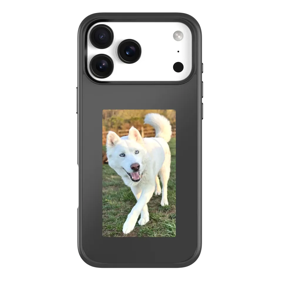 incase-my-flip-screen-h-lle-iphone-17-pro-max-schwarz-e-ink-display image 1