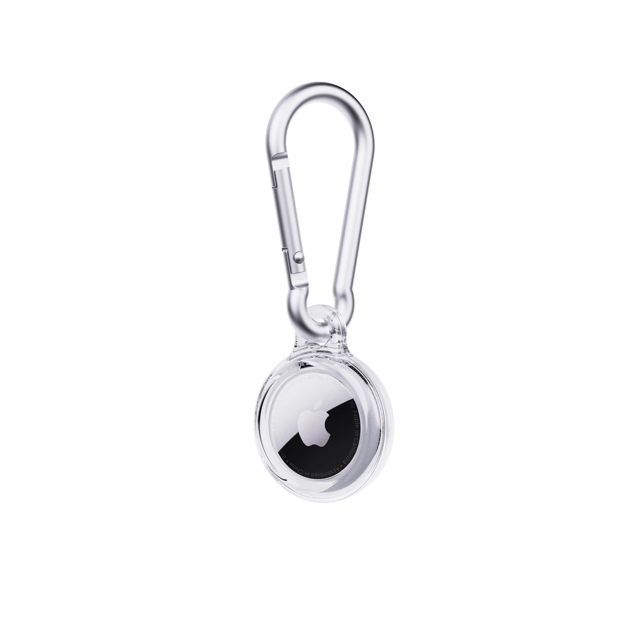 tech21-evoclear-apple-airtag-h-lle-clear-transparent image 1