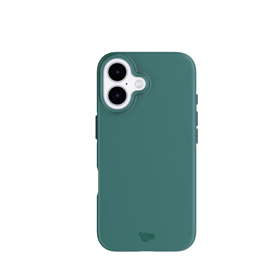 tech21-evolite-magsafe-handyhulle-iphone-16-quantum-green image 1