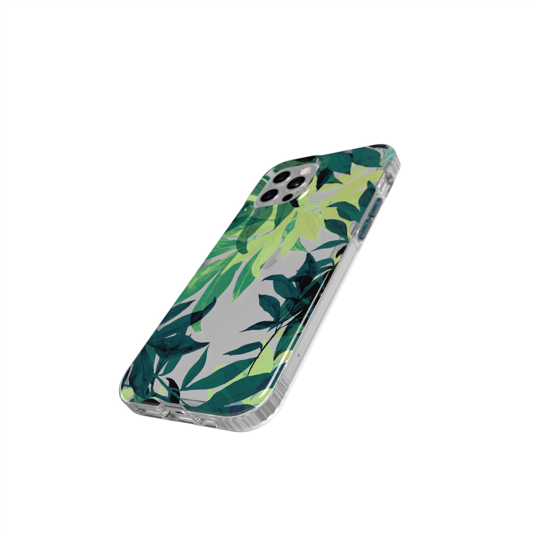 tech21-evoart-iphone-12-12-pro-h-lle-forest-green-blumen image 3