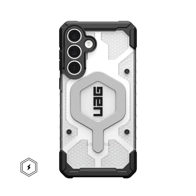 uag-pathfinder-clear-galaxy-s25-fe-h-lle-magnet-transparent image 1
