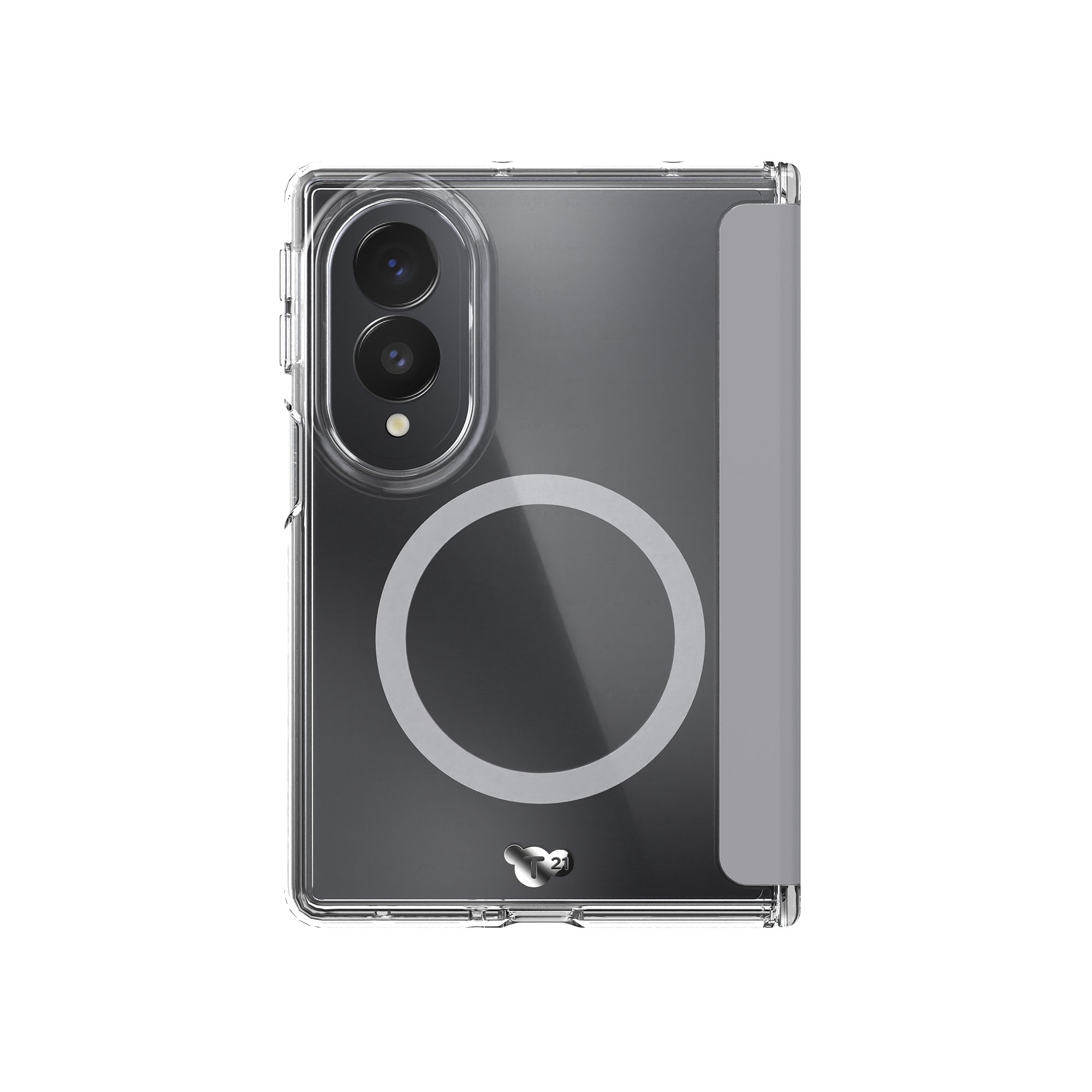tech21-evoclear-magnet-galaxy-z-fold8-handyh-lle-transparent image 1
