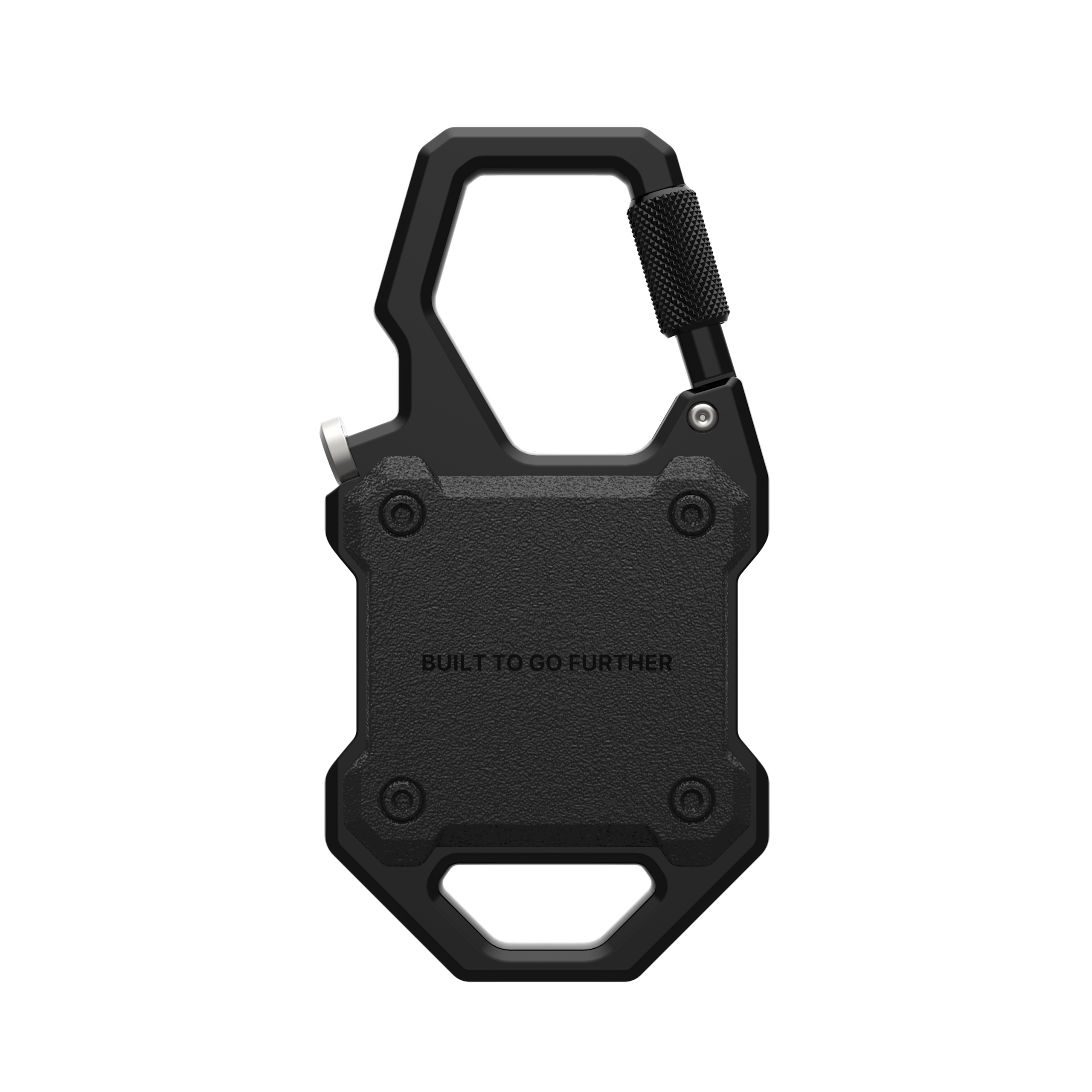 uag-monarch-airtag-anh-nger-h-lle-alu-mit-karabiner image 6