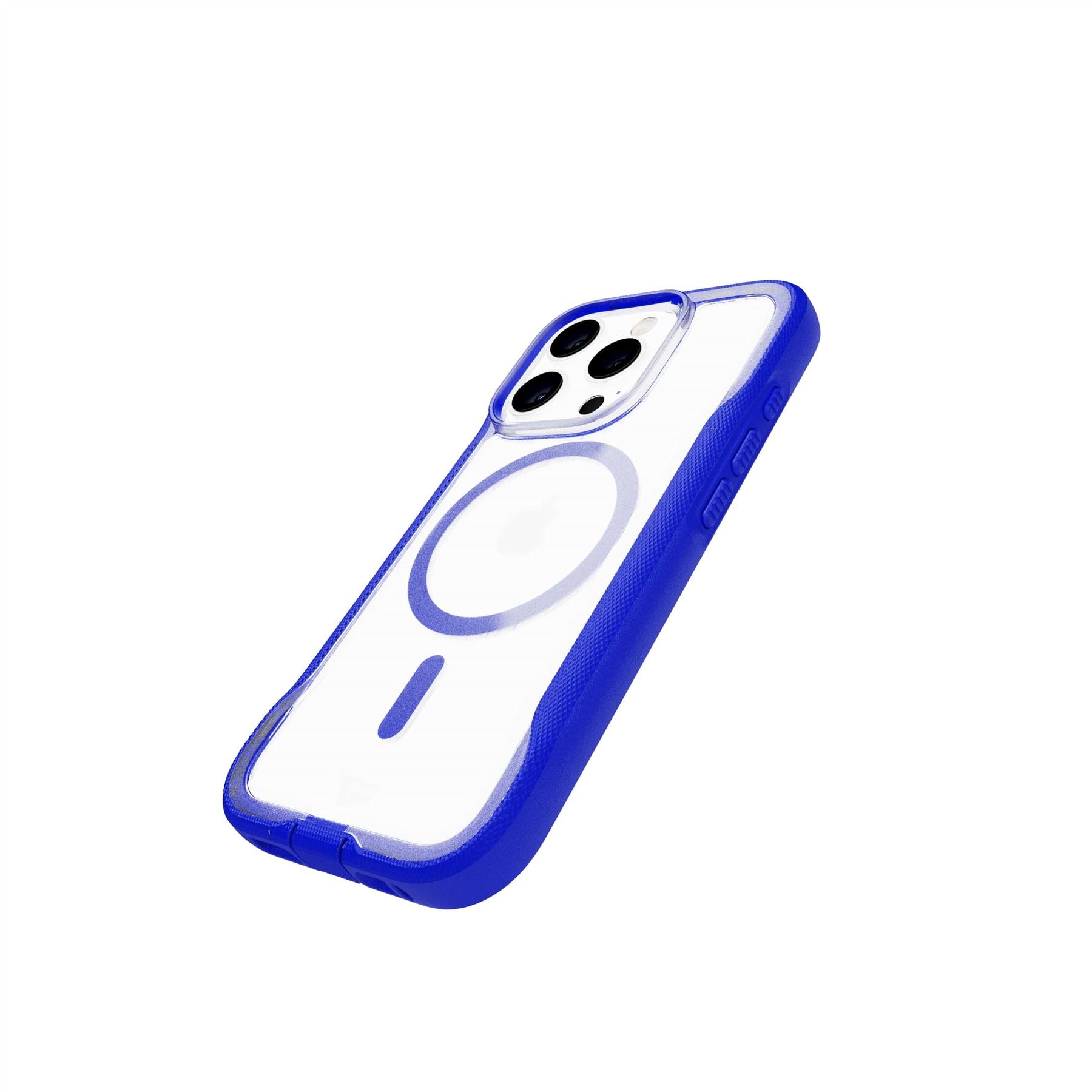 tech21-evopro-magsafe-iphone-16-pro-h-lle-clear-blue-10m-schutz image 3