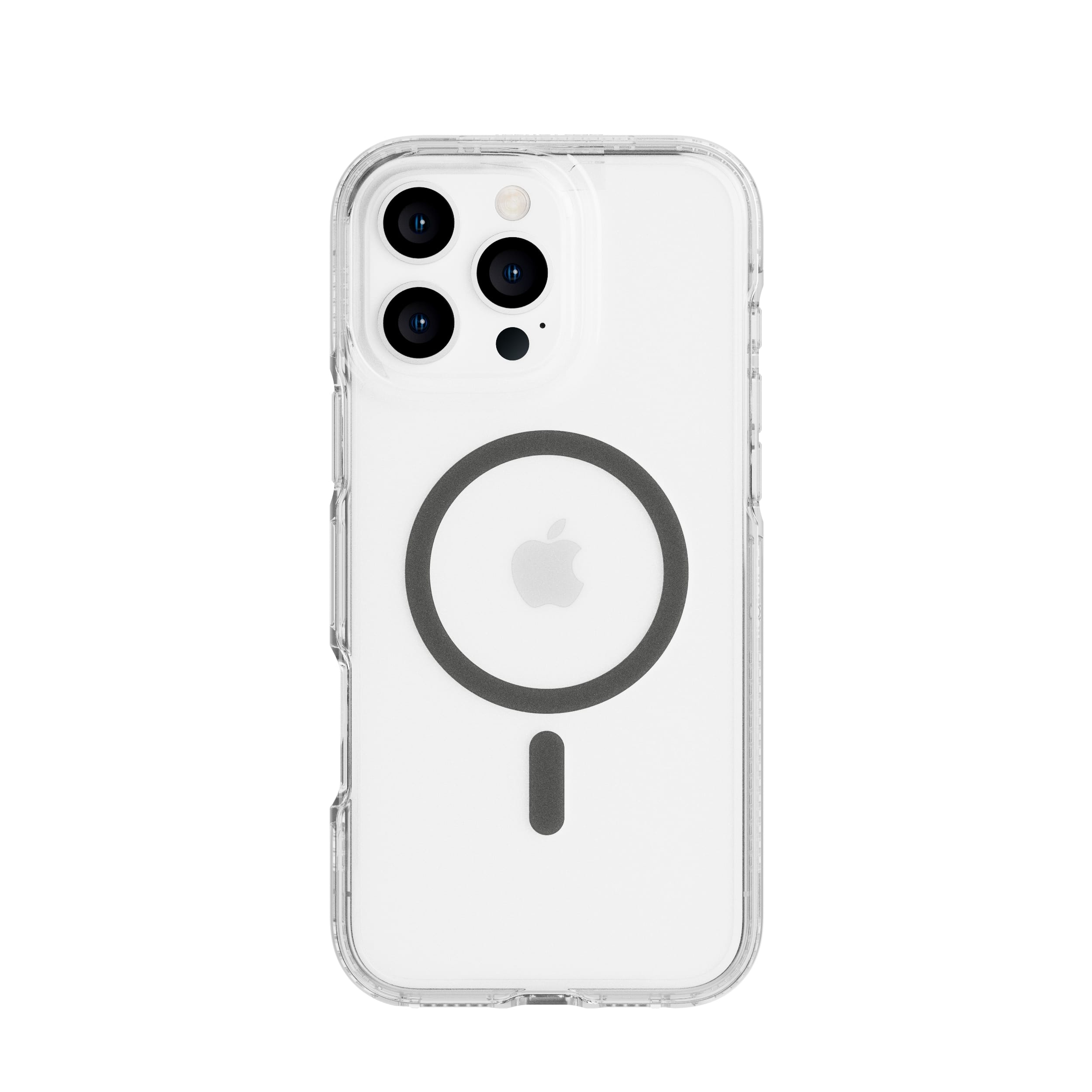 tech21-flexquartz-iphone-16-pro-max-handyh-lle-space-grey-klar image 1