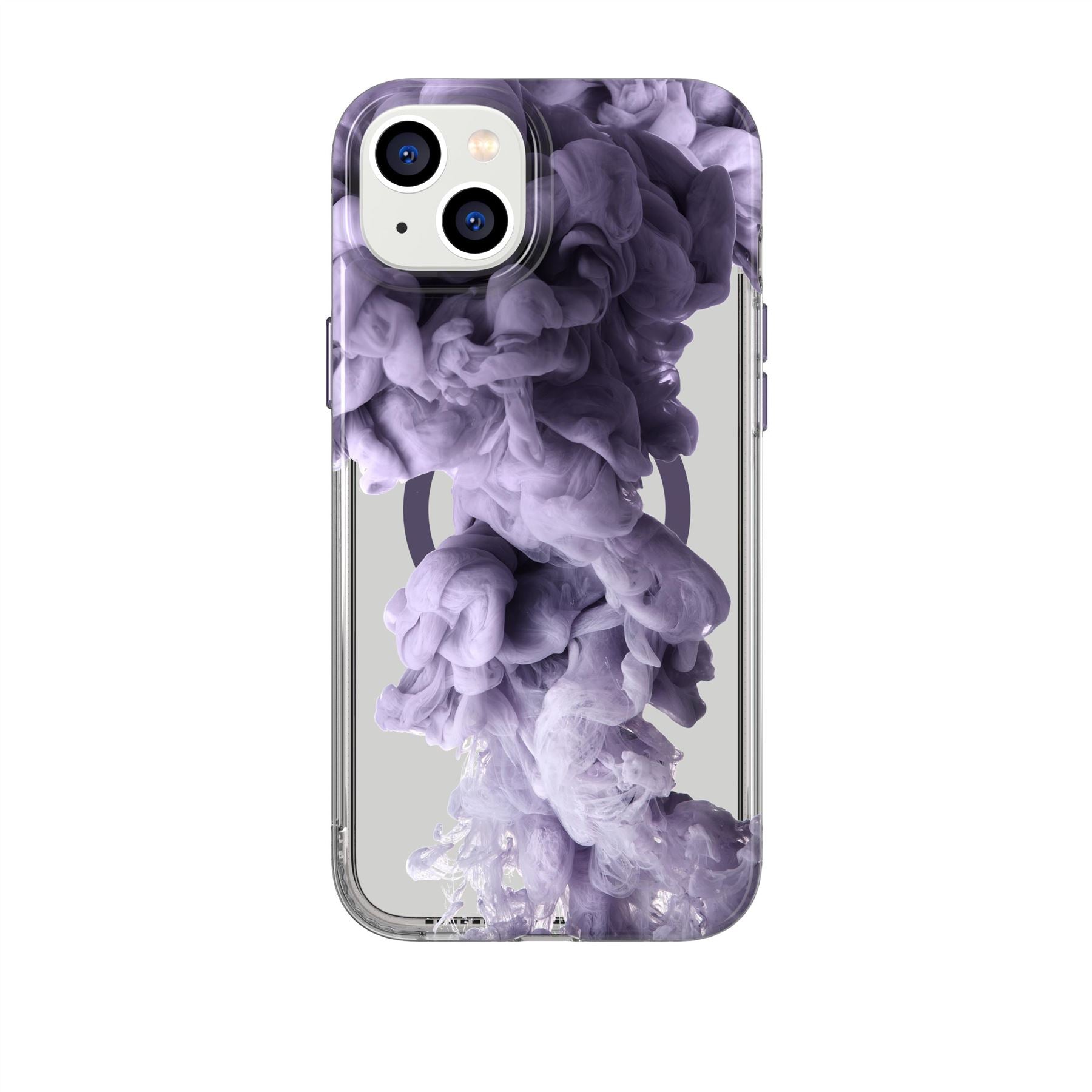 tech21-evoart-iphone-14-plus-h-lle-magsafe-clouded-dusk image 1