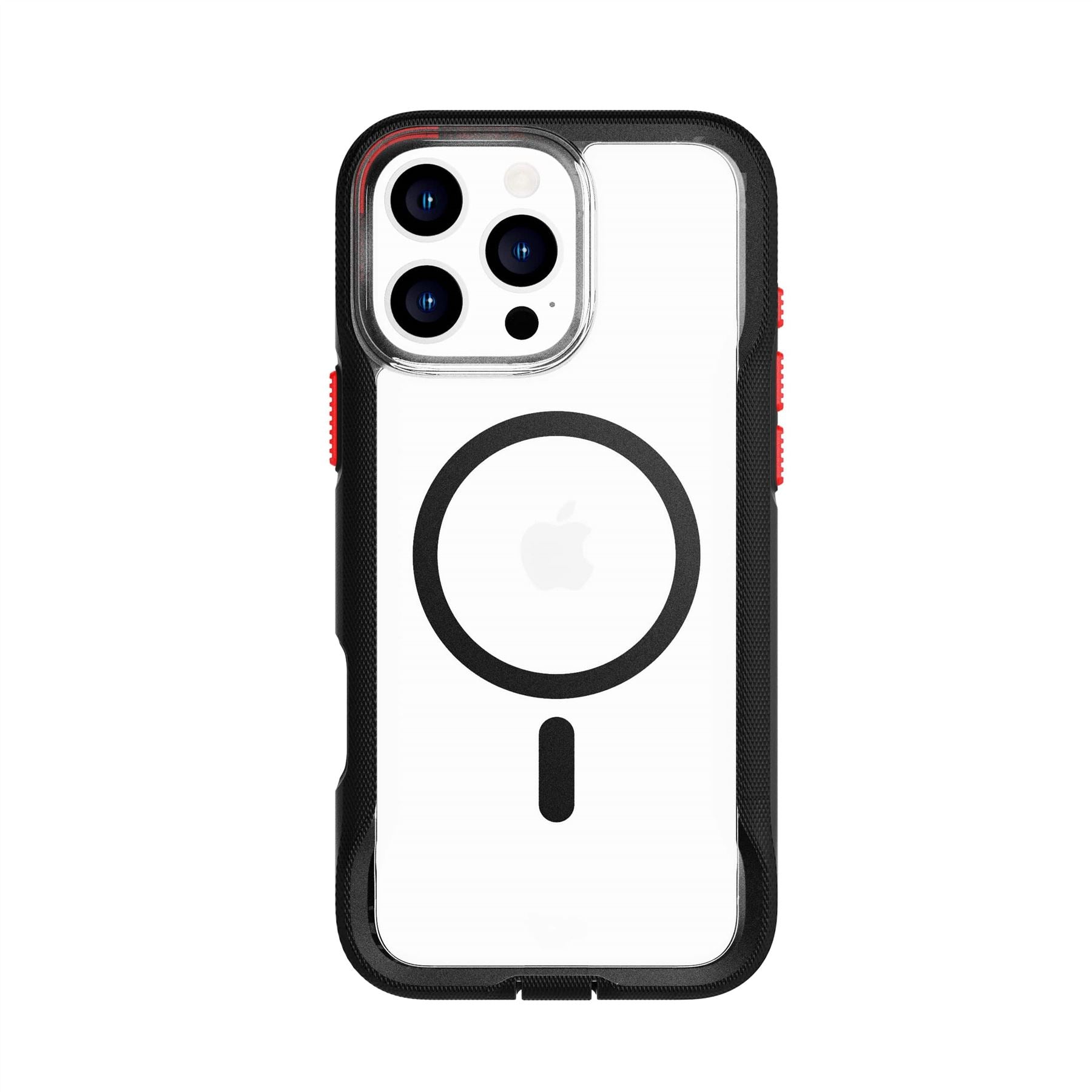 tech21-evopro-iphone-16-pro-max-handyh-lle-clear-black-magsafe image 1