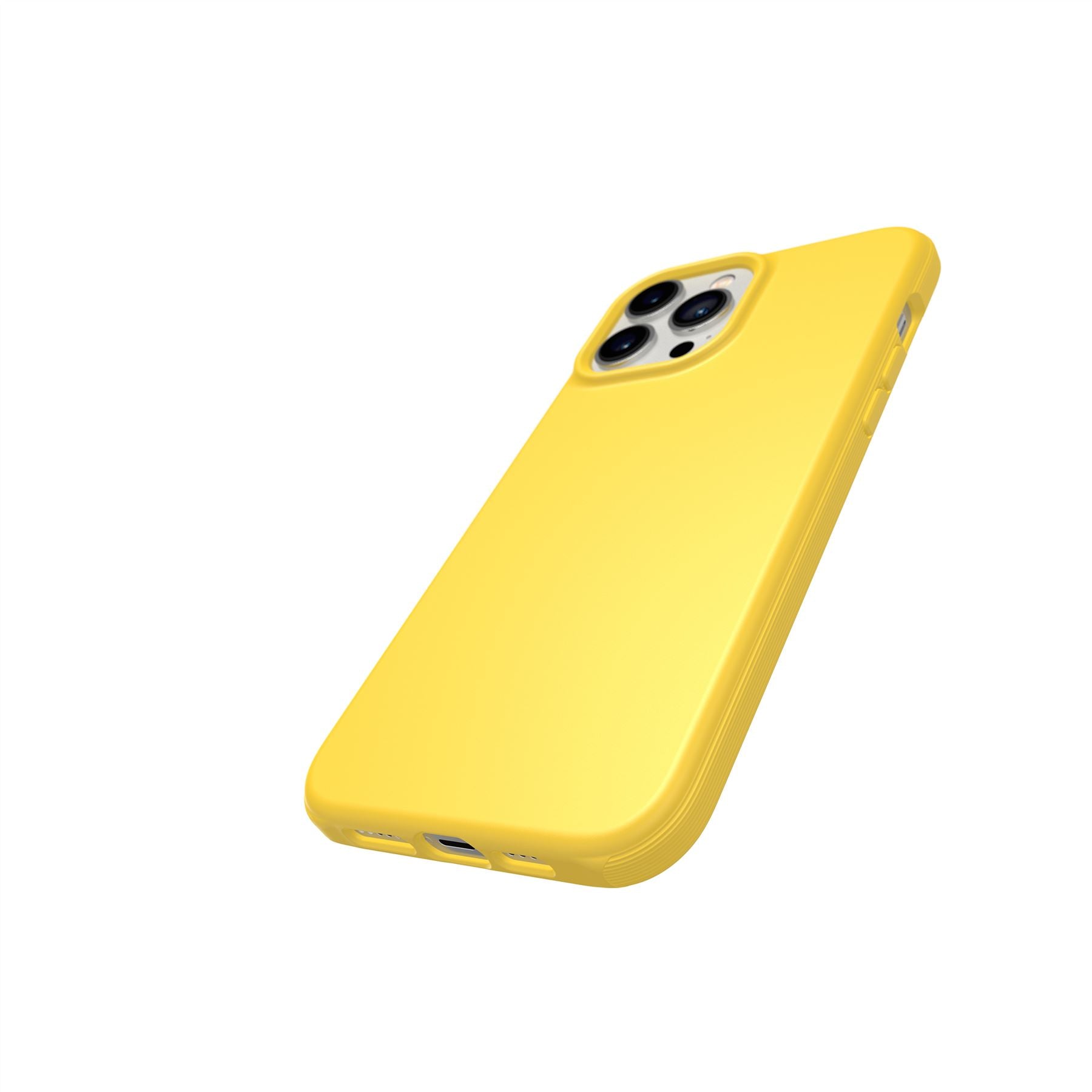 tech21-evolite-iphone-13-pro-max-handyh-lle-gelb-3m-schutz image 3