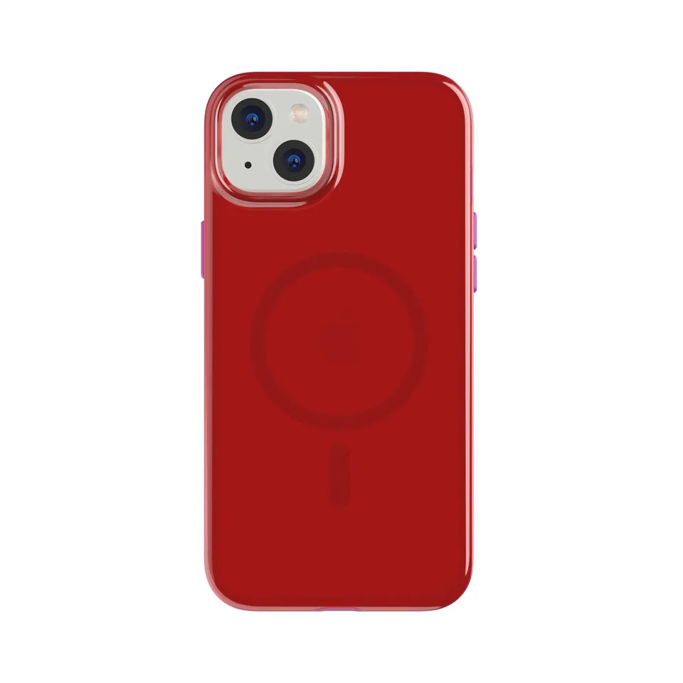tech21-evo-tint-iphone-14-plus-h-lle-pop-pinks-magsafe image 1