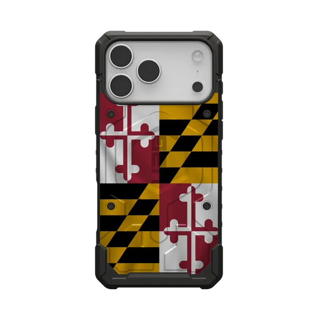 uag-pathfinder-iphone-17-pro-max-handyh-lle-maryland-flag image 1