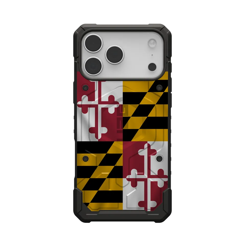 uag-pathfinder-iphone-17-pro-max-handyh-lle-maryland-flag image 1
