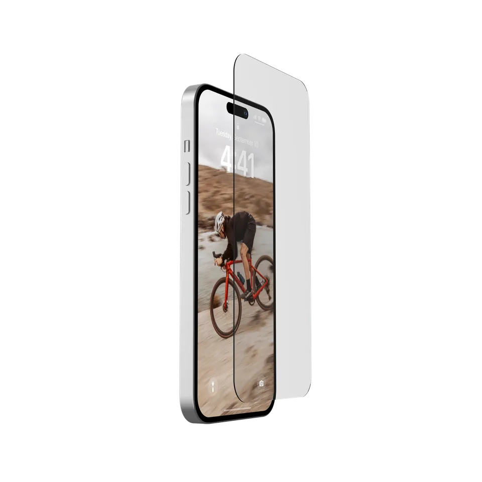 uag-standard-issue-shield-panzerglas-iphone-14-pro-max-klar image 1