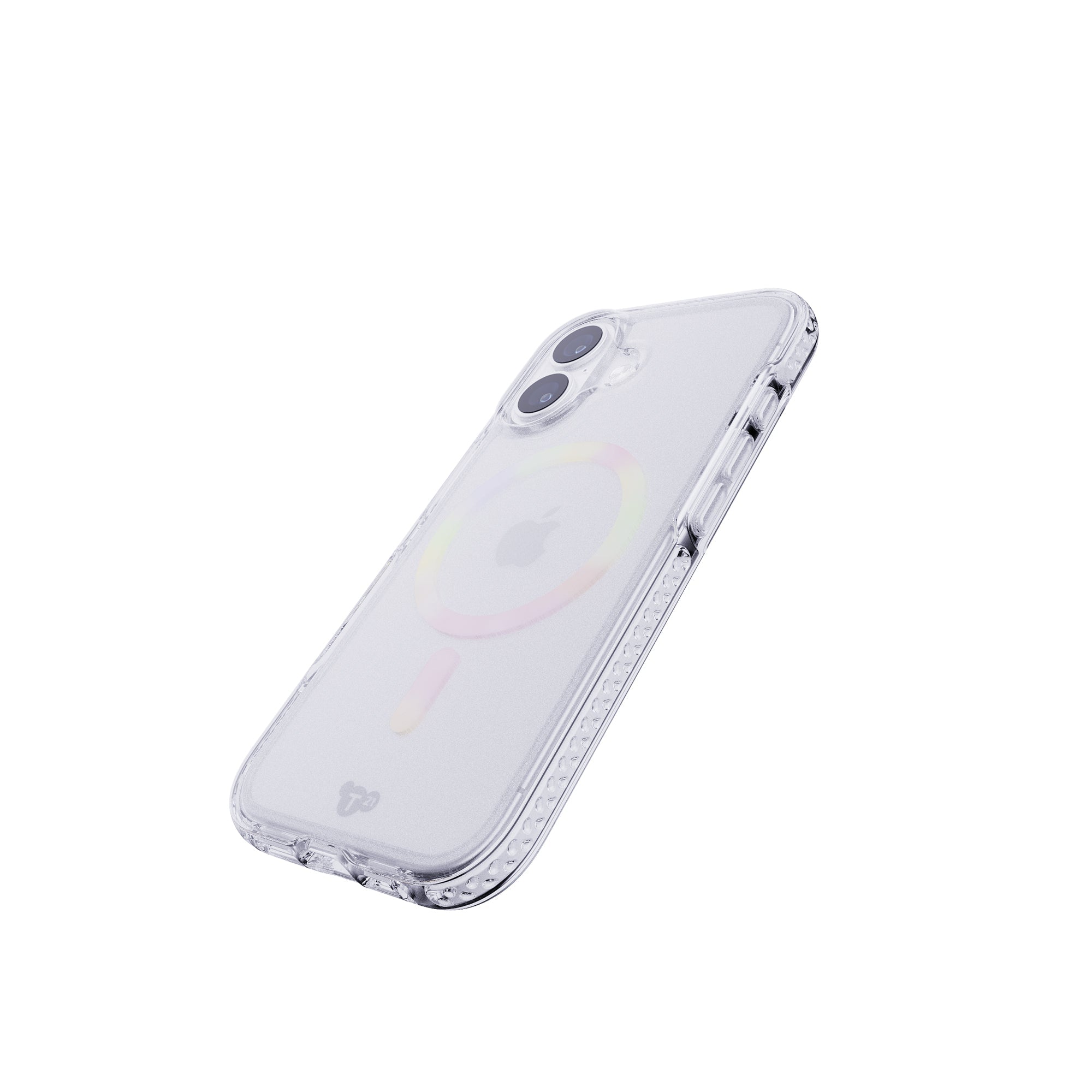 tech21-evocrystal-iphone-17-h-lle-iridescent-magsafe image 3