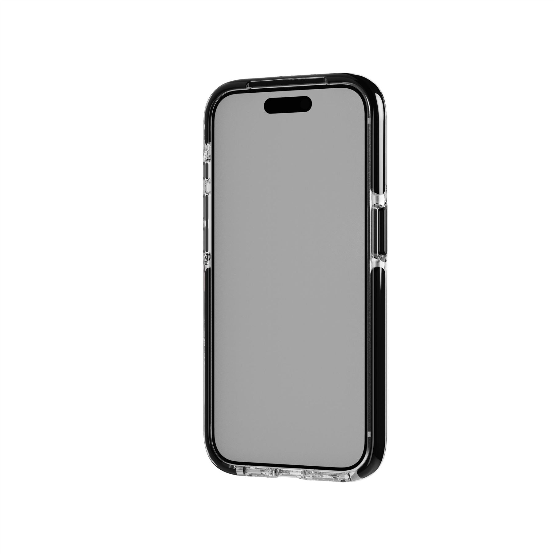 tech21-evocrystal-kick-iphone-15-pro-h-lle-clear-black-magsafe image 6