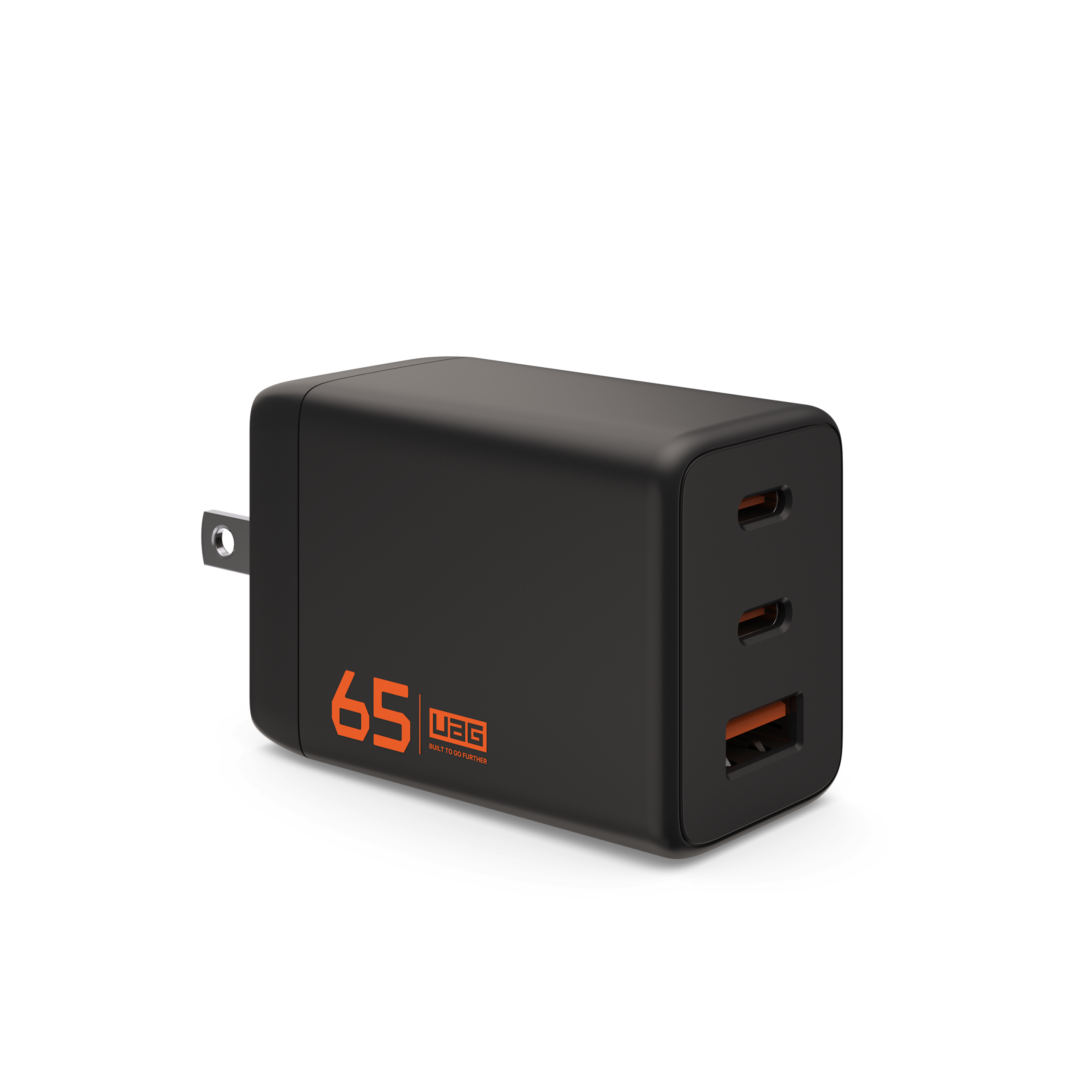 uag-srge-65w-ladeger-t-gan-3-port-usb-c-usb-a-netzteil image 3