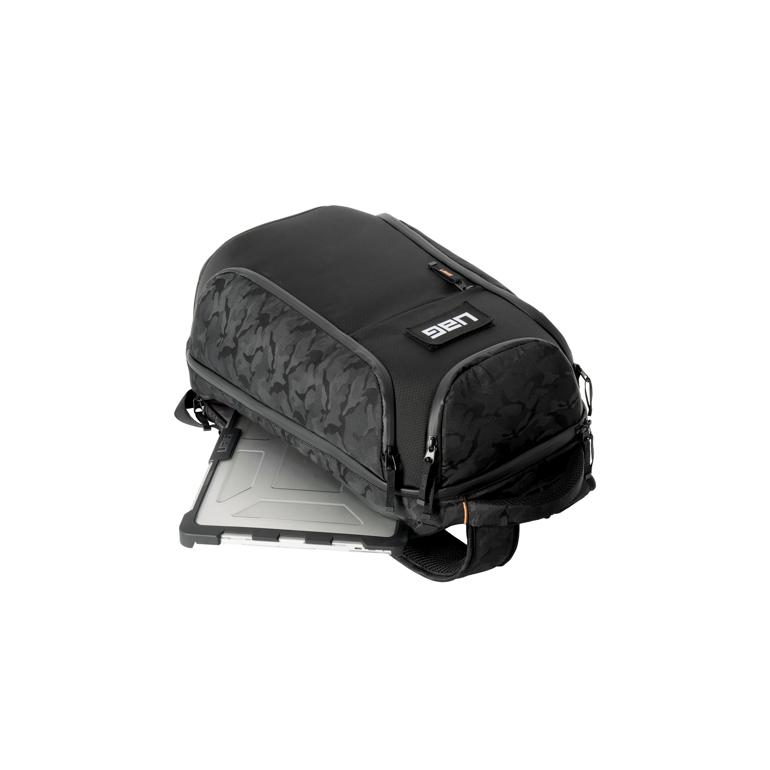 uag-standard-issue-rucksack-24-liter-schwarz-laptopfach-wetterfest image 2