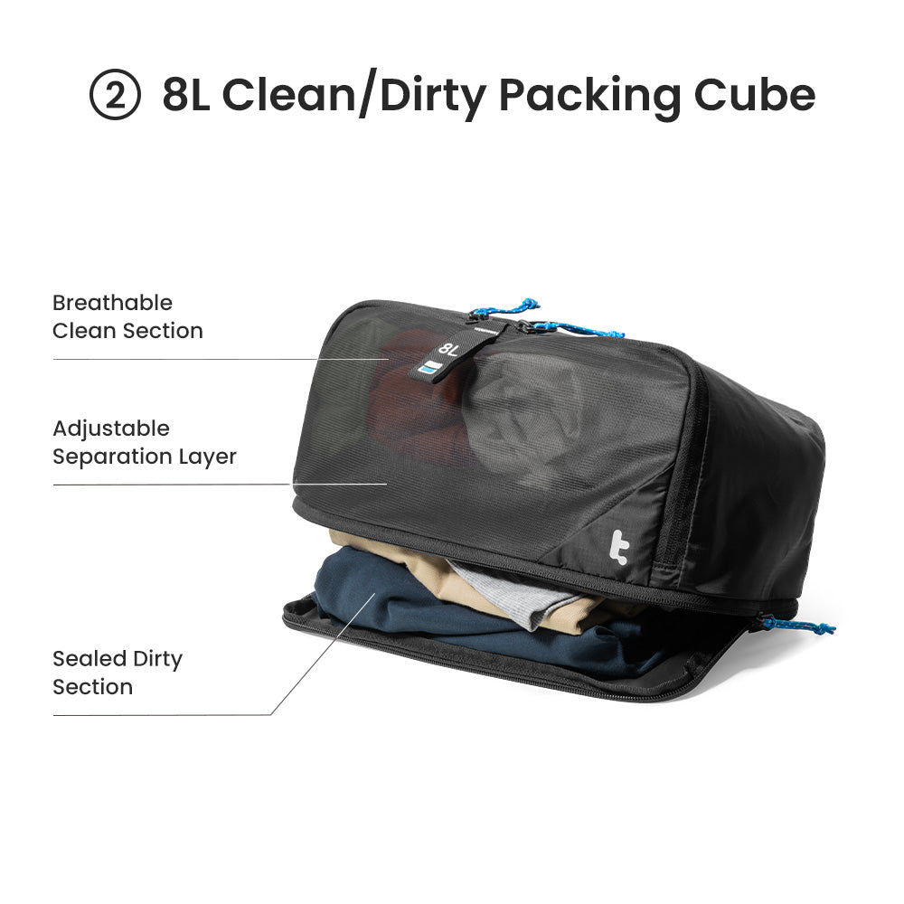 tomtoc-light-t02-packing-cube-set-3-teilig-10l-8l-3l image 6