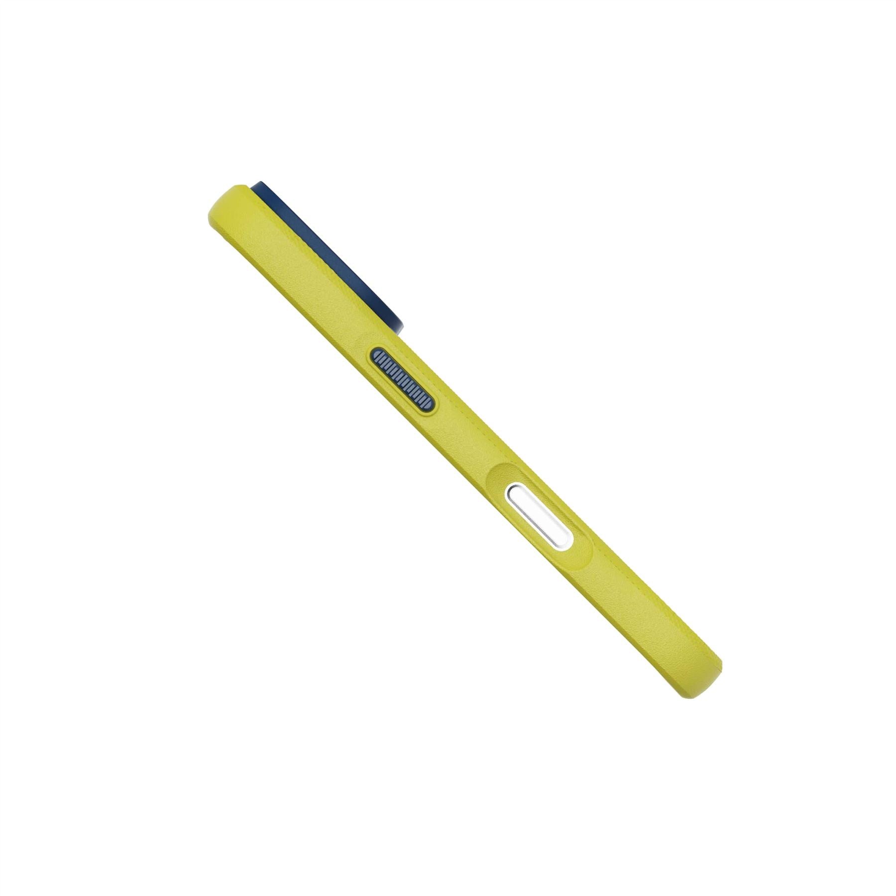 tech21-evopro-iphone-16-pro-magsafe-h-lle-navy-gelb image 4