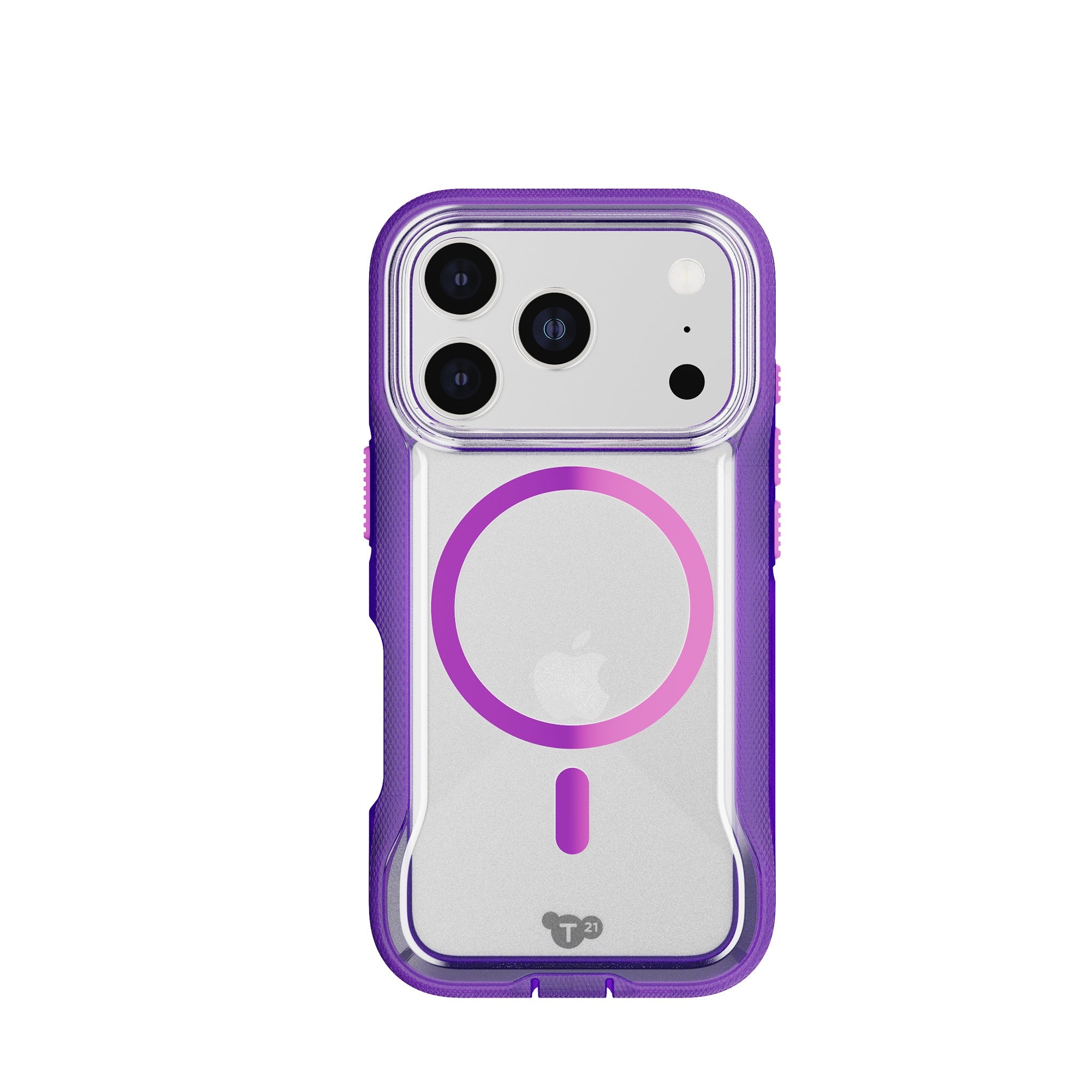 tech21-evopro-iphone-17-pro-h-lle-purple-pink-magsafe-10m image 1