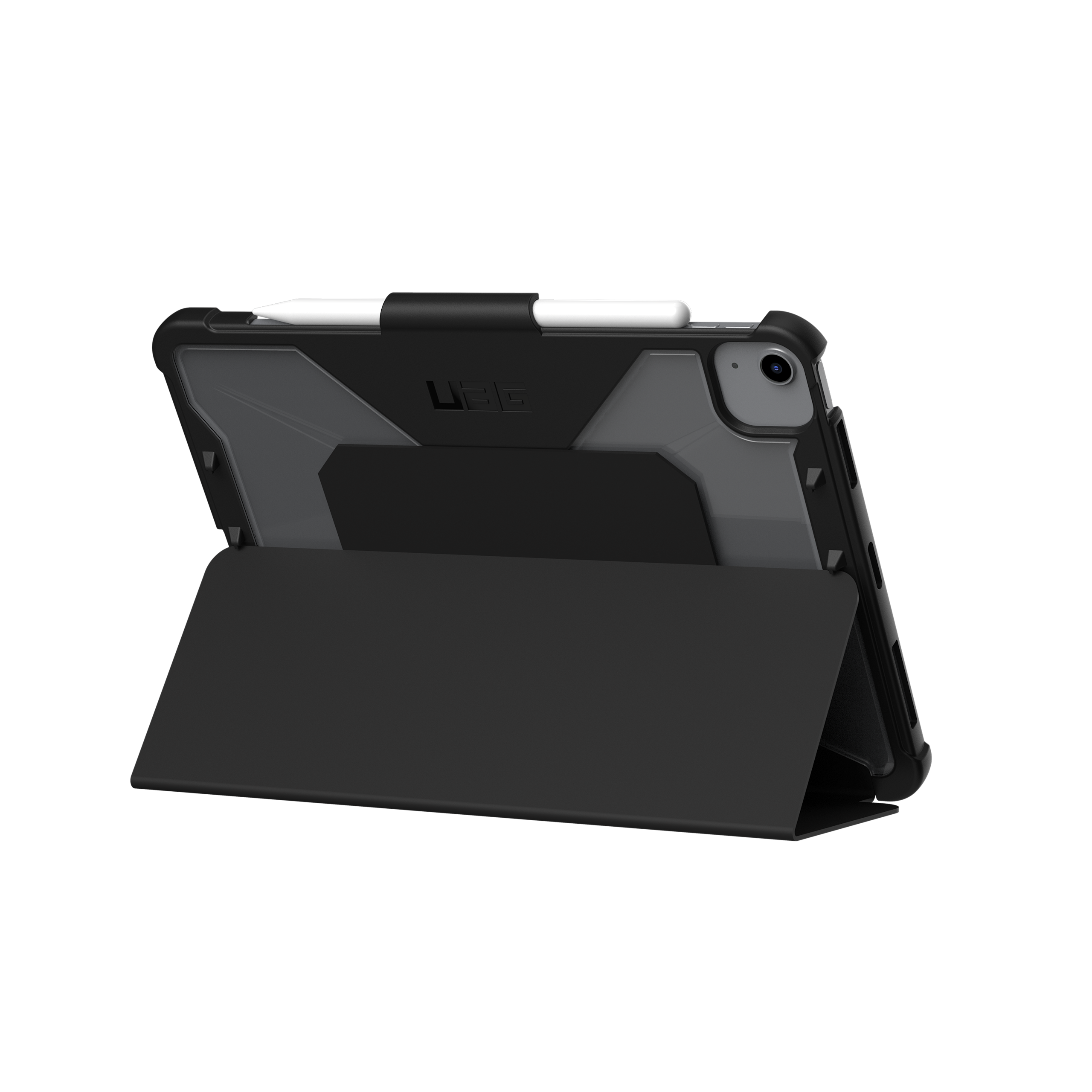 uag-plyo-ipad-air-10-9-5-gen-folio-h-lle-transparent image 2