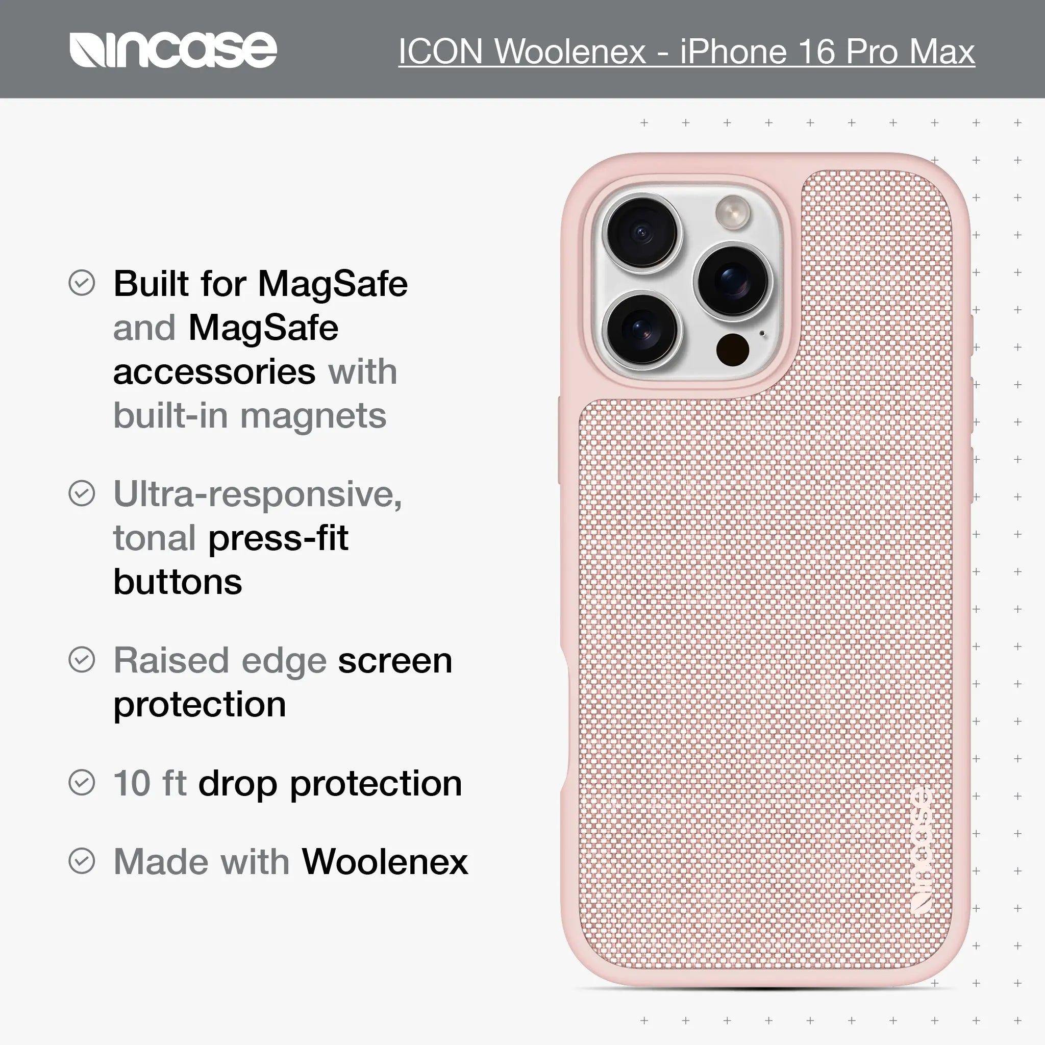incase-icon-magsafe-h-lle-iphone-16-pro-max-asphalt-woolenex image 8