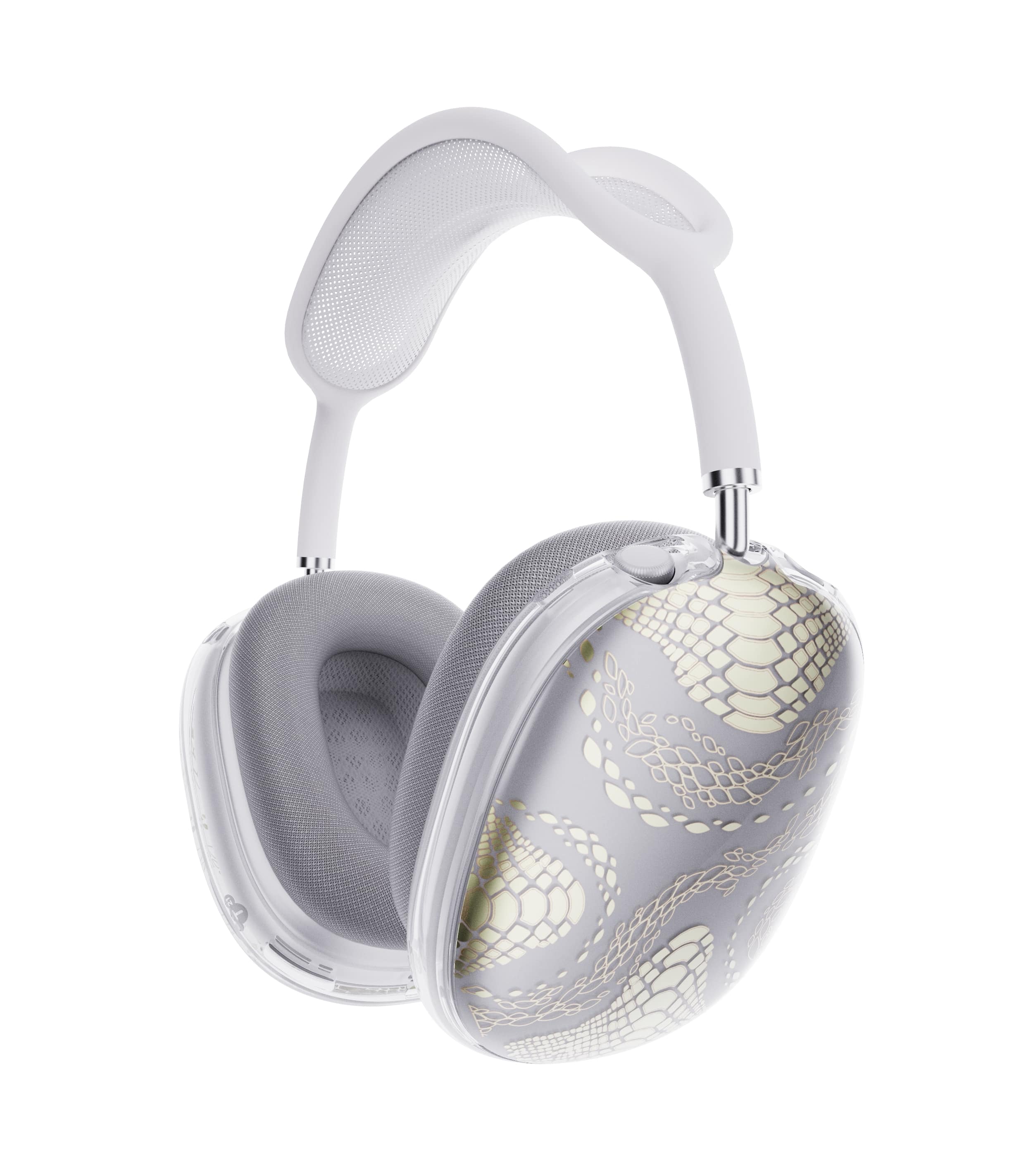 tech21-evoart-airpods-max-cover-lunar-snake-gold image 5